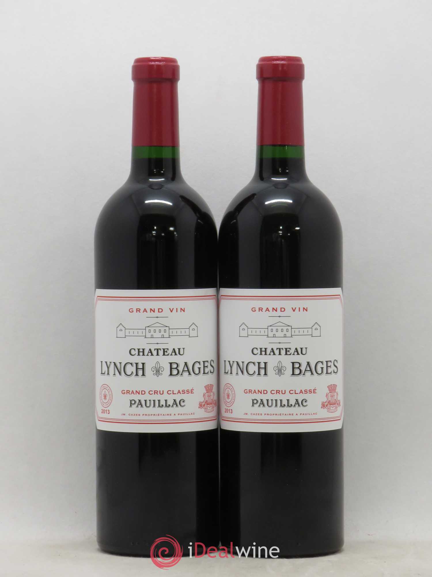 Château Lynch Bages 5ème Grand Cru Classé 2013 - Lot de 2 bouteilles - 0