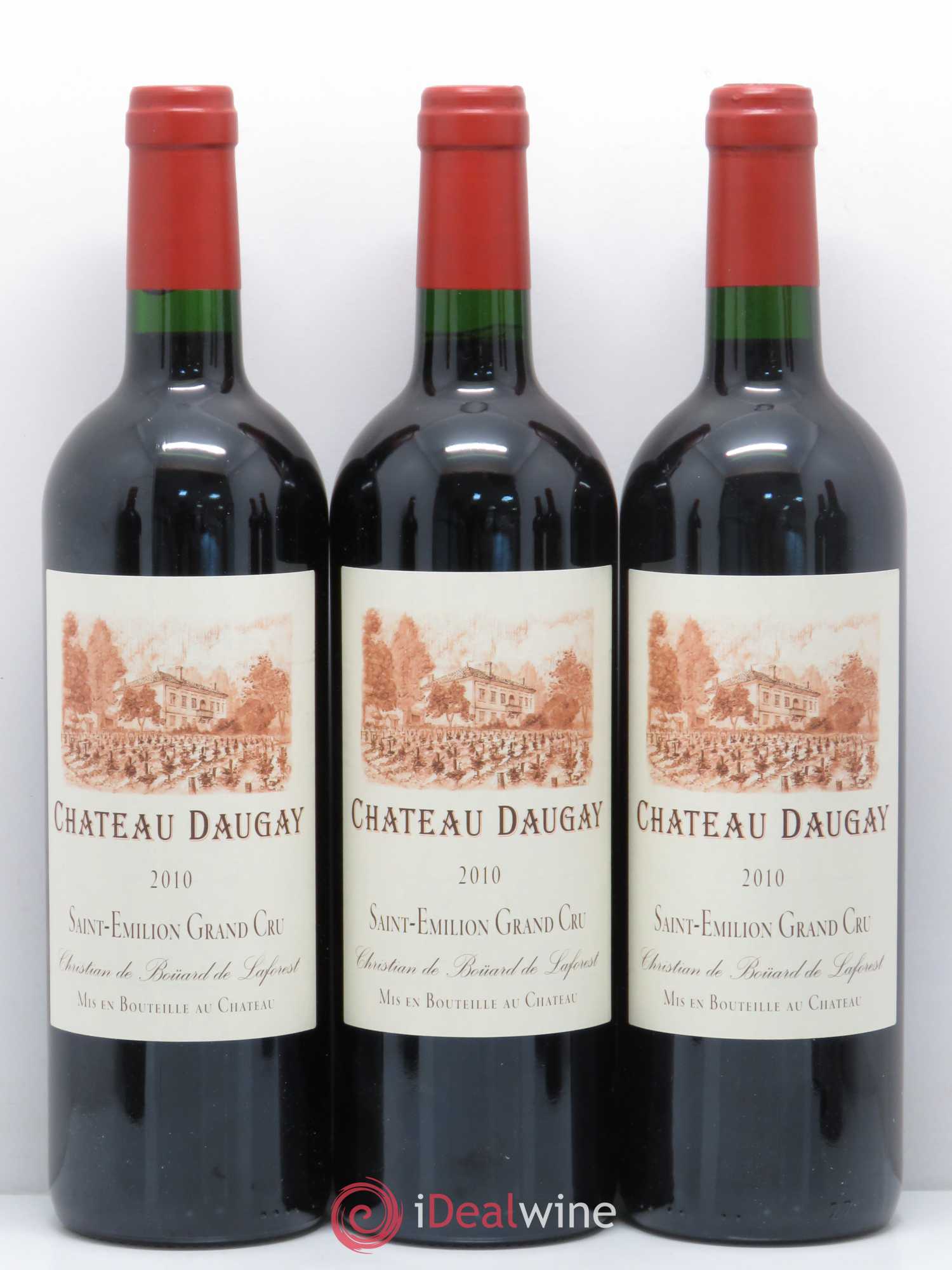 Château Daugay 2010 - Lot de 12 bouteilles - 2