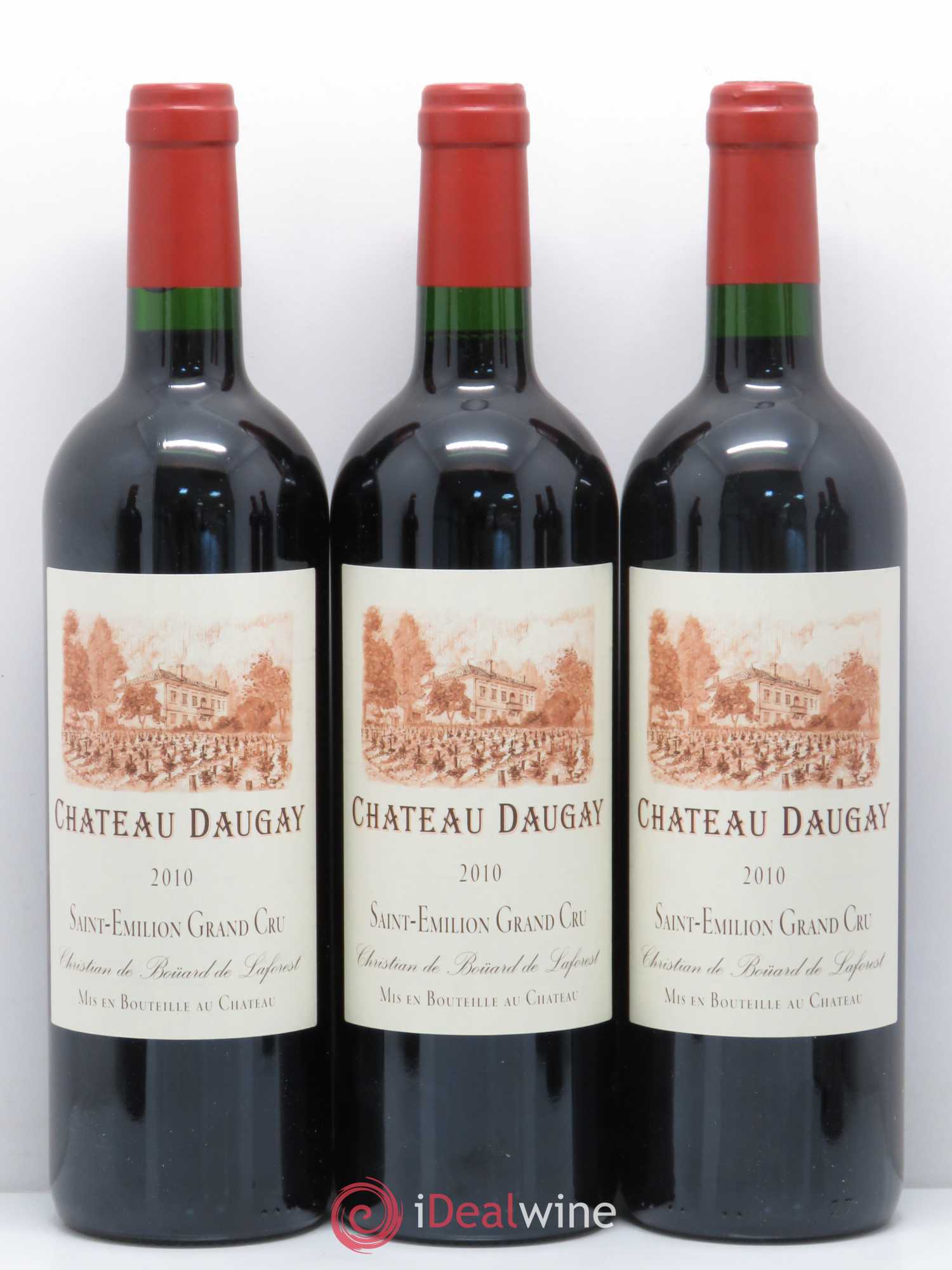 Château Daugay 2010 - Lot de 12 bouteilles - 3