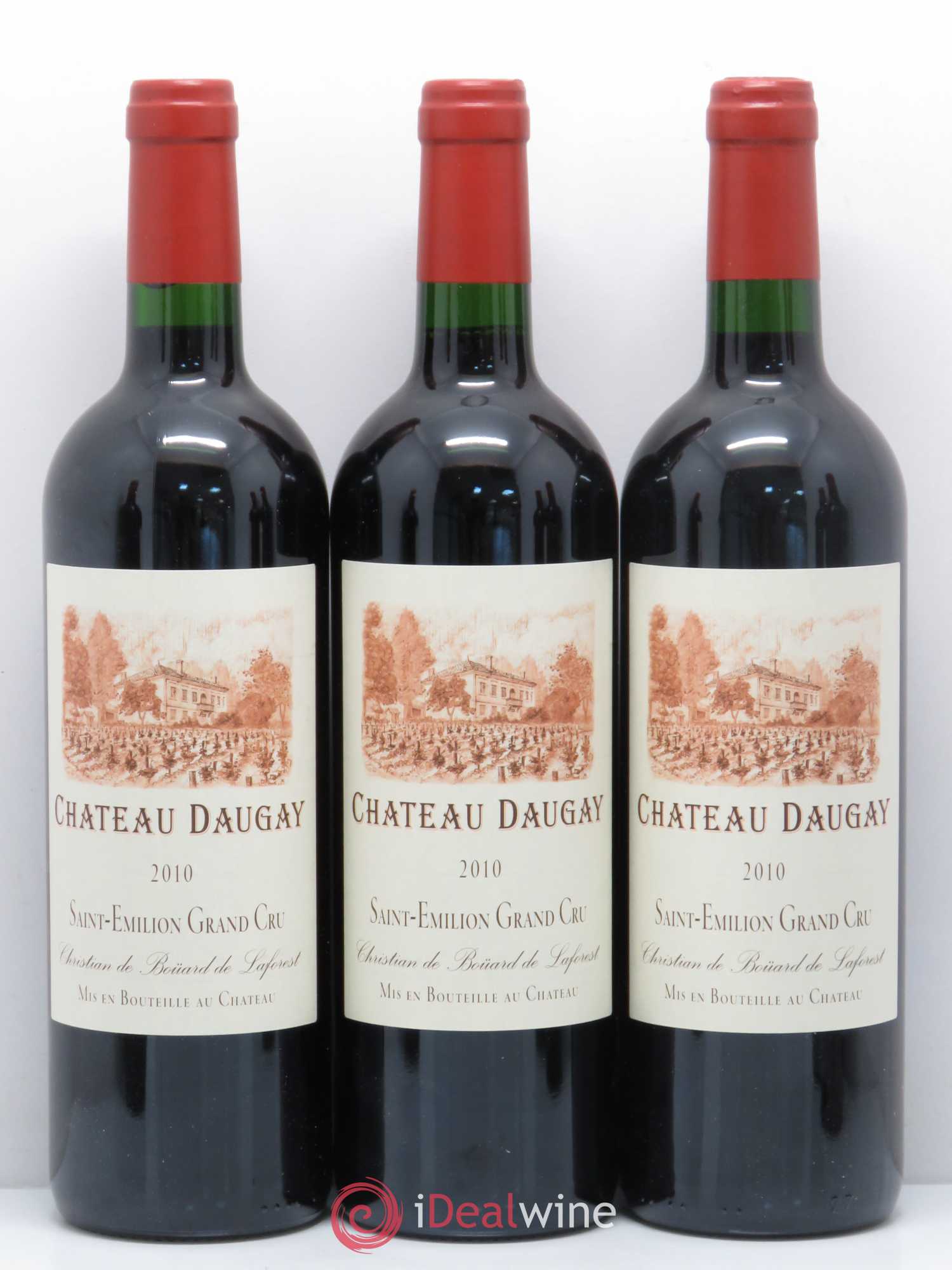 Château Daugay 2010 - Lot de 12 bouteilles - 4