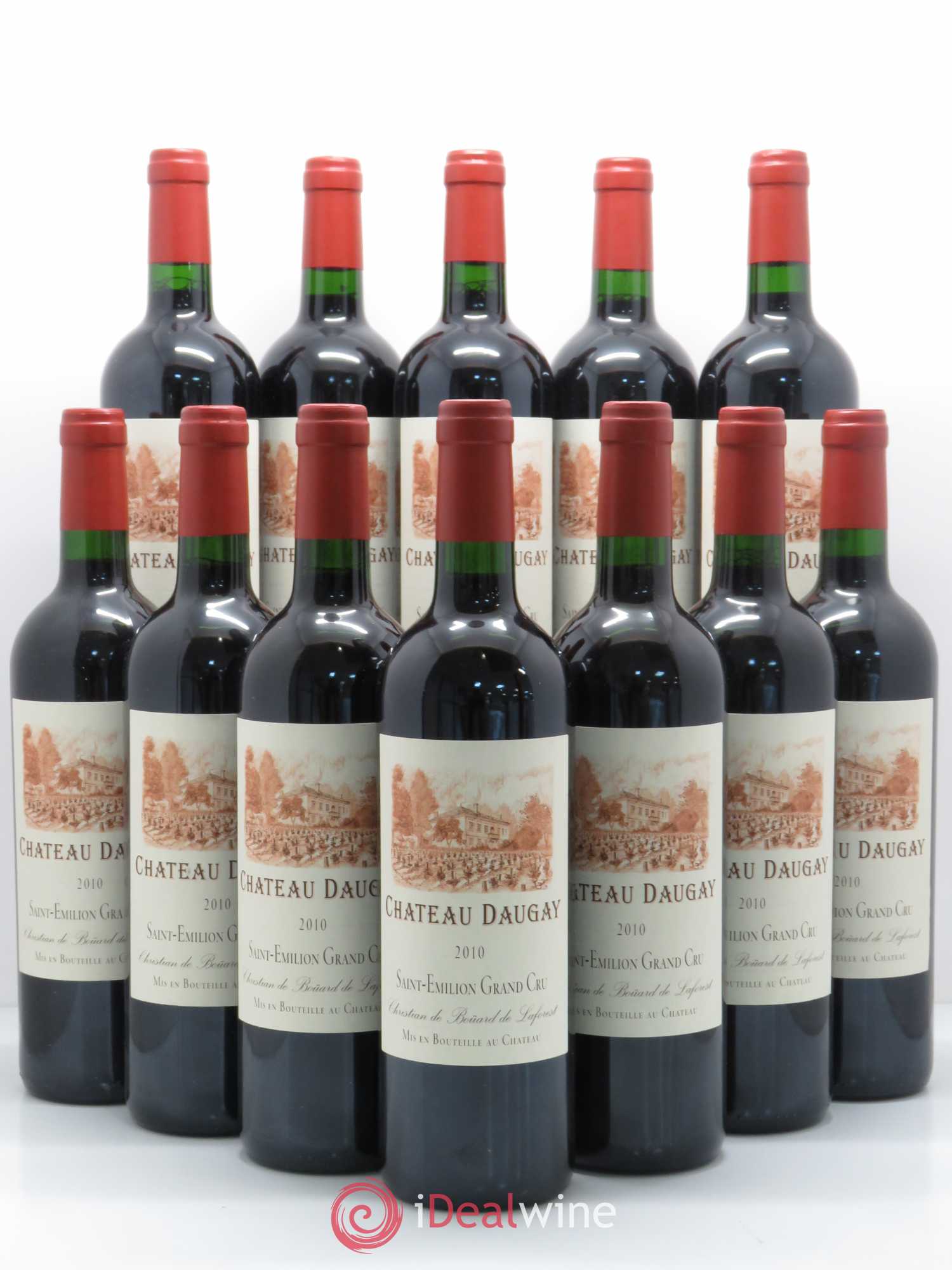 Château Daugay 2010 - Lot de 12 bouteilles - 0