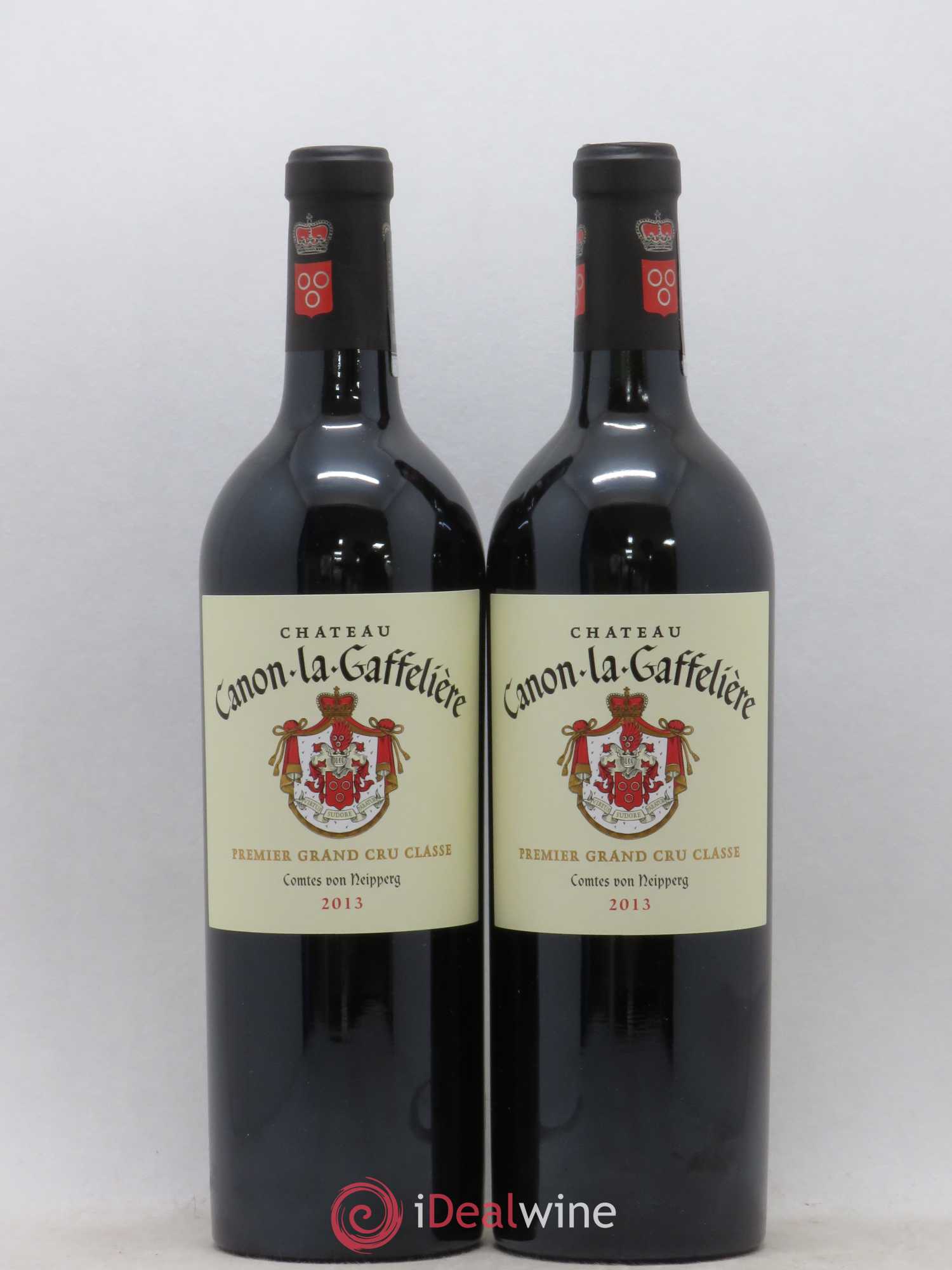 Château Canon la Gaffelière 1er Grand Cru Classé B 2013 - Lot de 2 bouteilles - 0