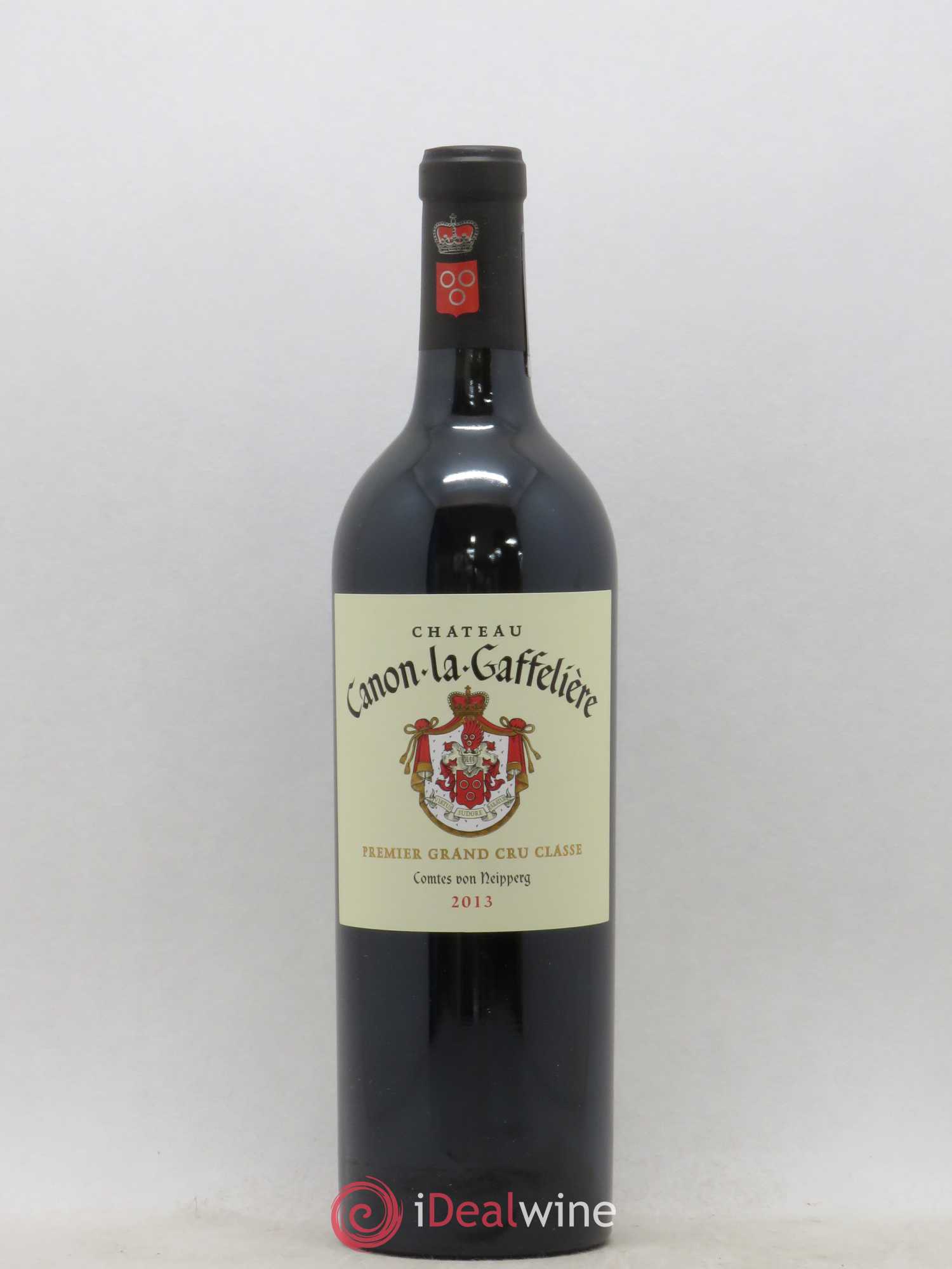 Château Canon la Gaffelière 1er Grand Cru Classé B 2013 - Lot de 1 bouteille - 0