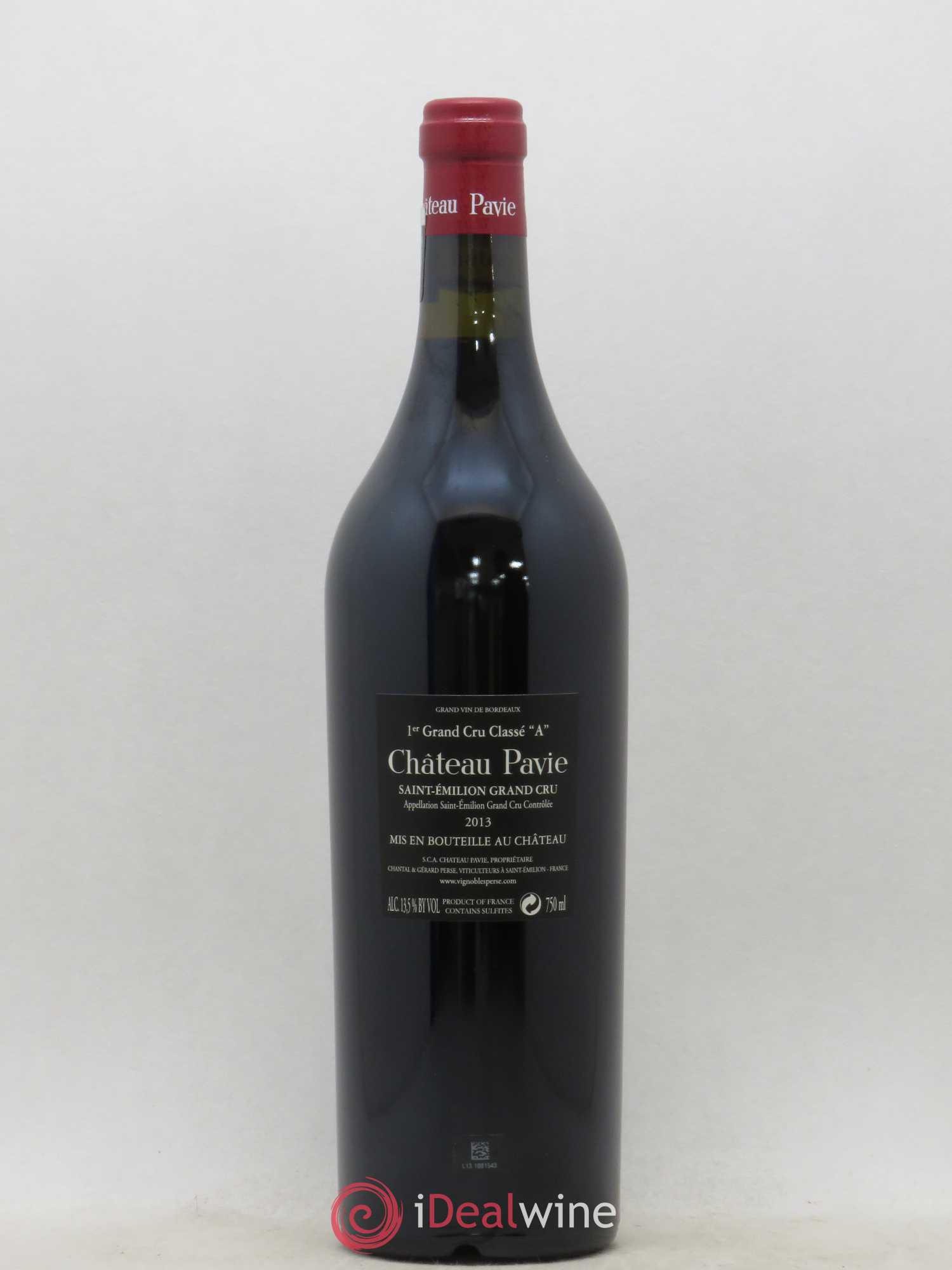 Château Pavie 1er Grand Cru Classé A 2013 - Lot de 2 bouteilles - 2