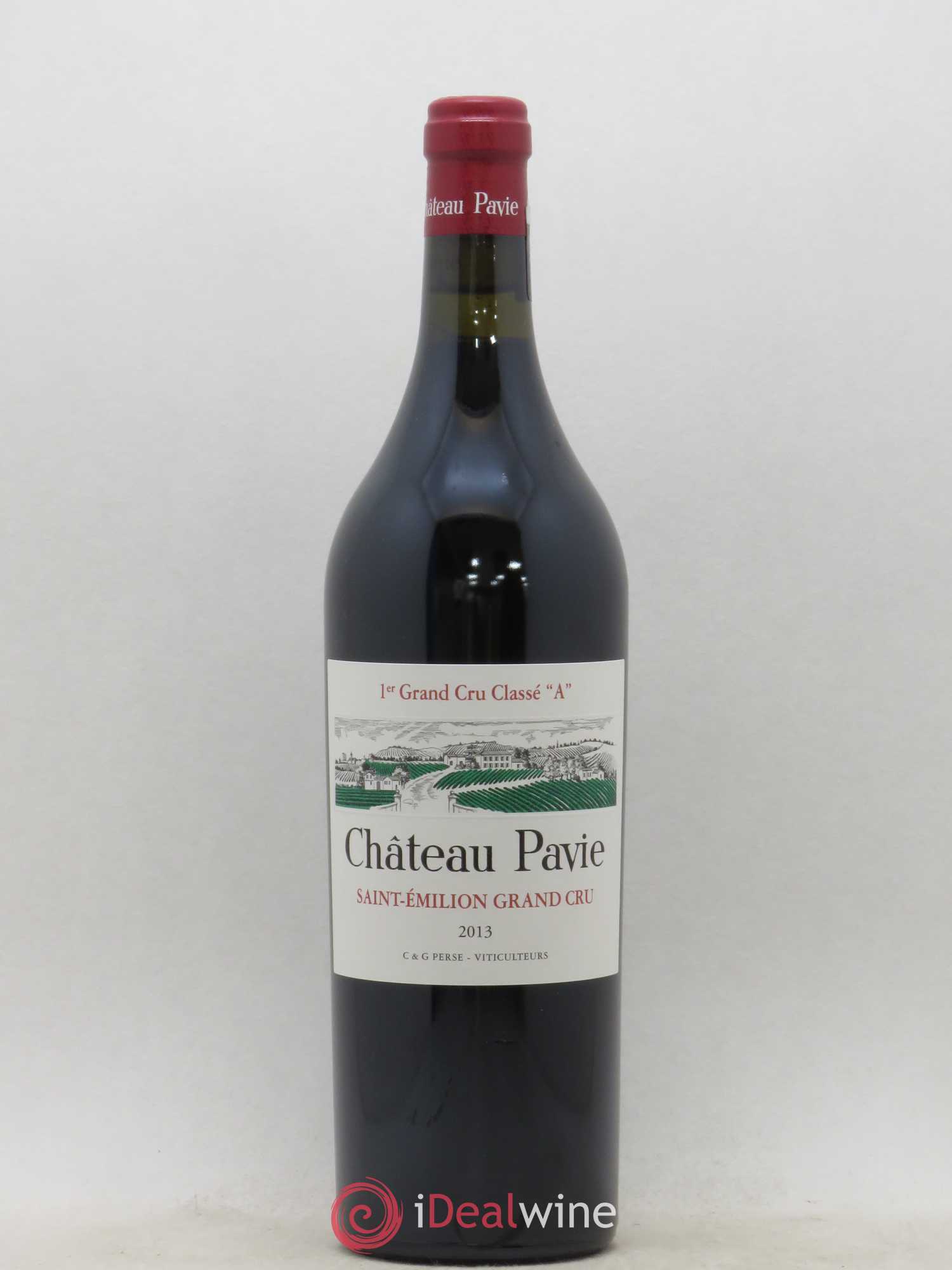 Château Pavie 1er Grand Cru Classé A 2013 - Lot de 1 bouteille - 0
