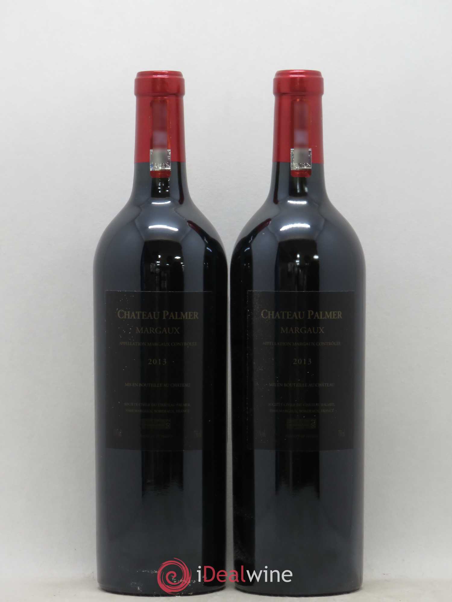 Château Palmer 3ème Grand Cru Classé 2013 - Lot de 2 bouteilles - 1