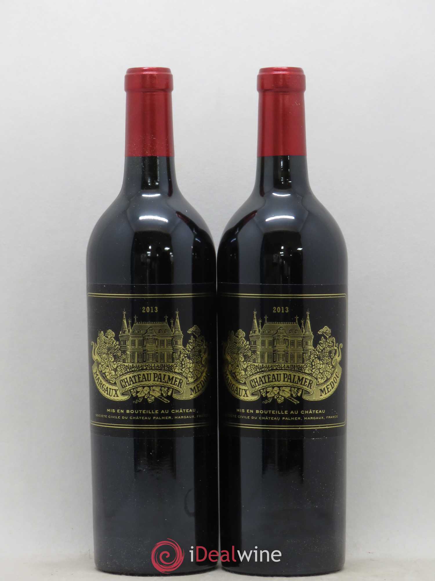 Château Palmer 3ème Grand Cru Classé 2013 - Lot de 2 bouteilles - 0