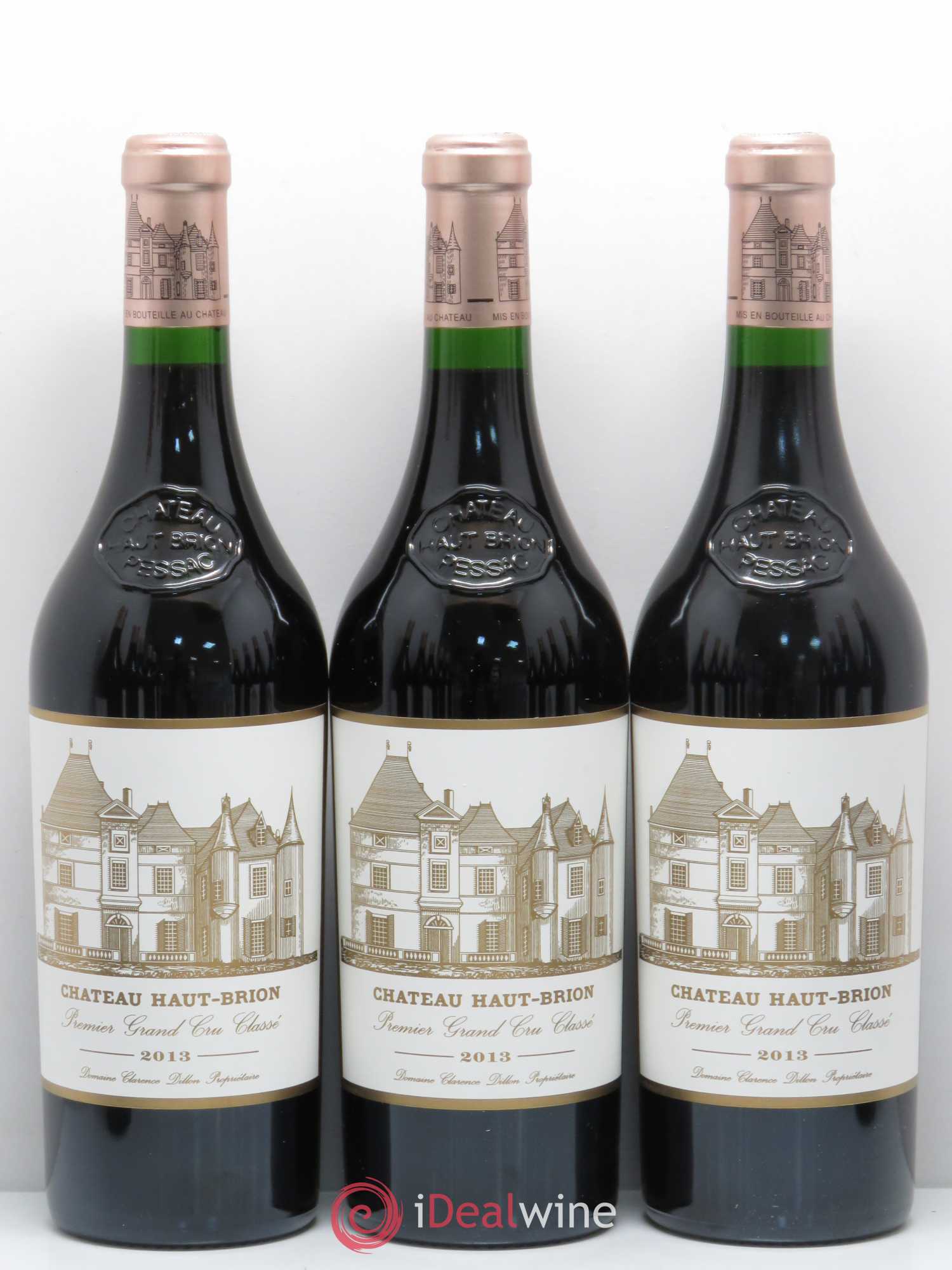 Château Haut Brion 1er Grand Cru Classé 2013 - Lot de 12 bouteilles - 1
