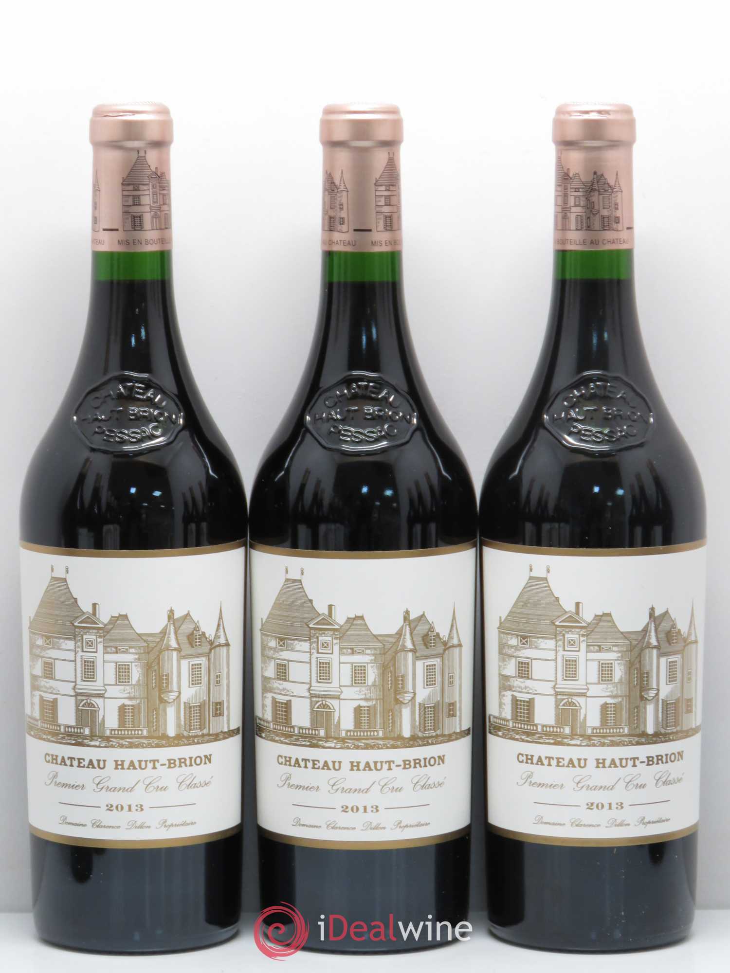 Château Haut Brion 1er Grand Cru Classé 2013 - Lot de 12 bouteilles - 3