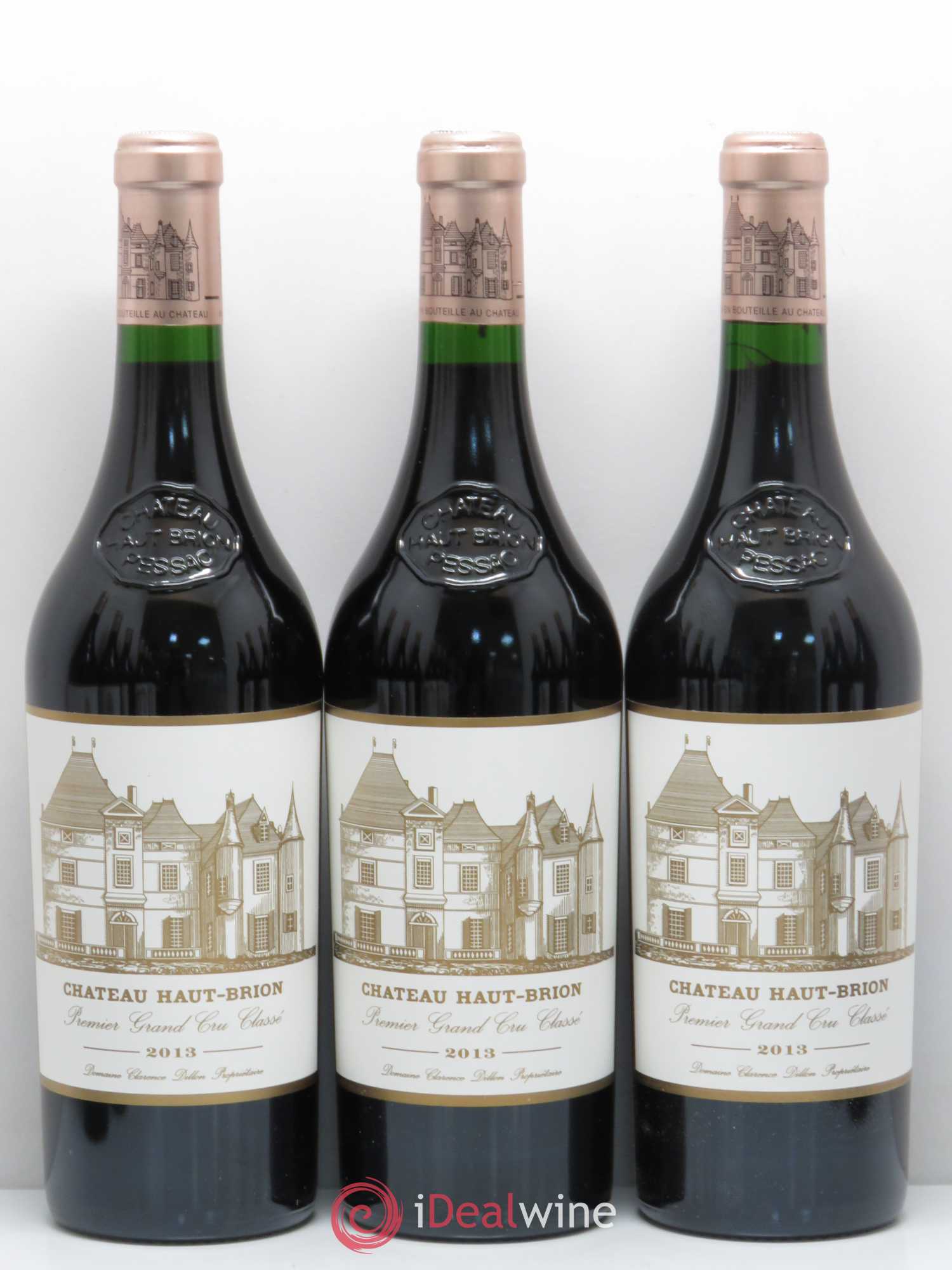 Château Haut Brion 1er Grand Cru Classé 2013 - Lot de 12 bouteilles - 5