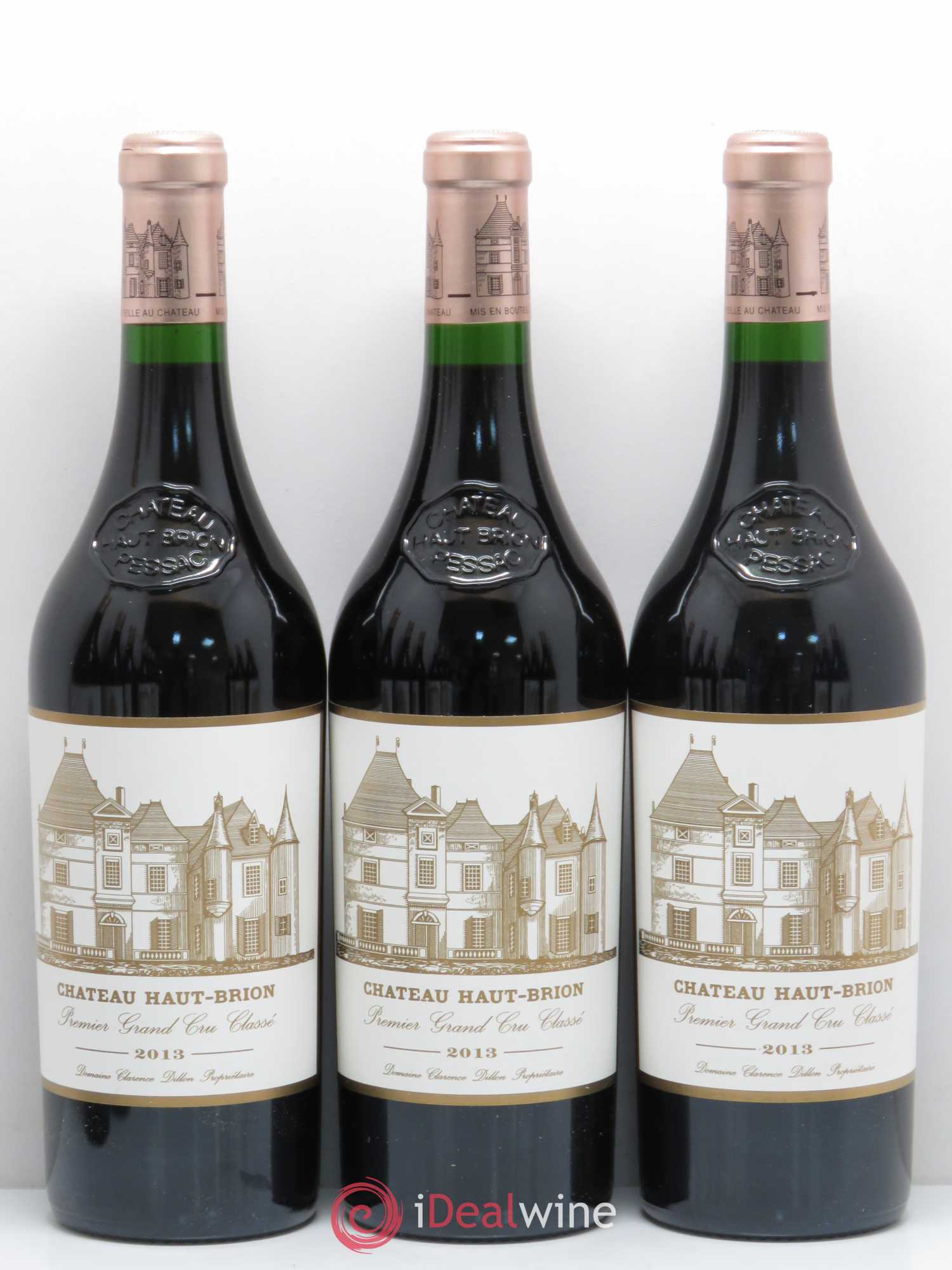 Château Haut Brion 1er Grand Cru Classé 2013 - Lot de 12 bouteilles - 7