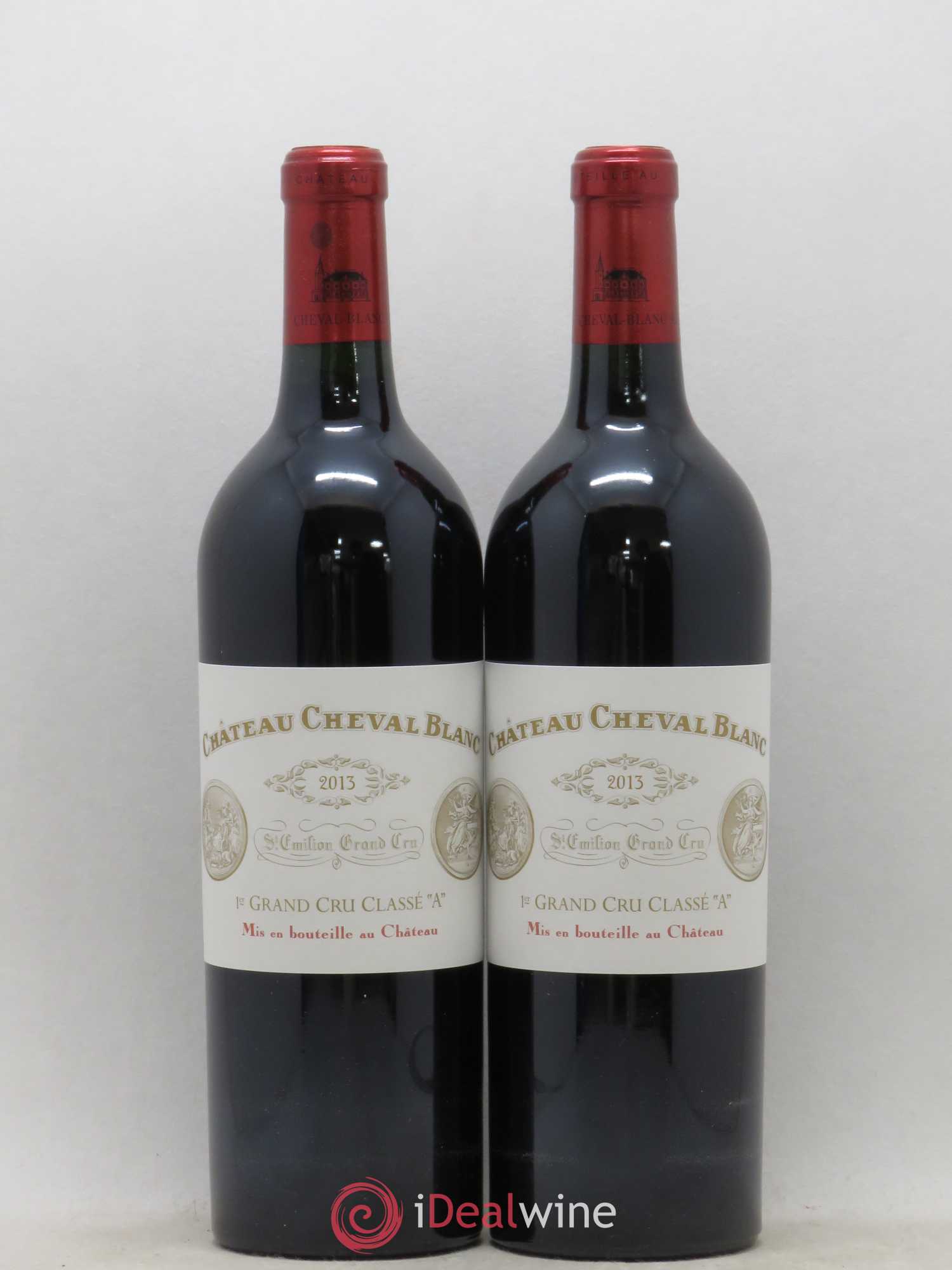 Château Cheval Blanc 1er Grand Cru Classé A 2013 - Lot de 2 bouteilles - 0