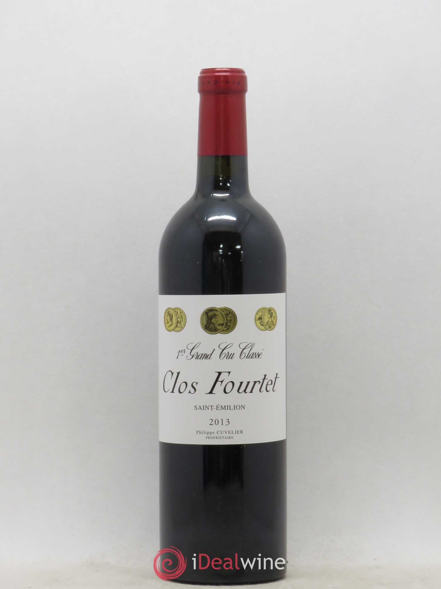 Clos Fourtet 1er Grand Cru Classé B 2013 - Lot de 1 bouteille - 0