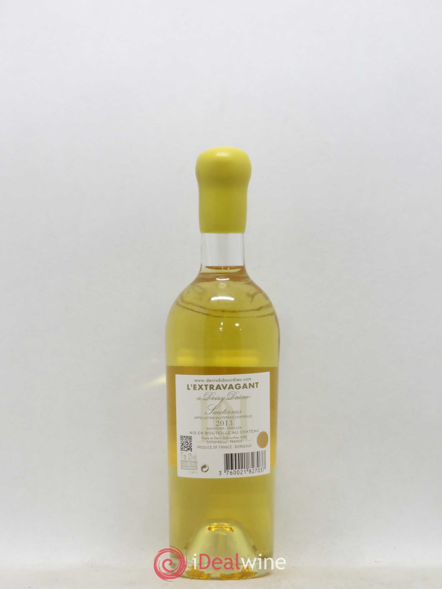 L'Extravagant de Doisy Daëne 2013 - Posten von 1 Demi-Flasche - 1