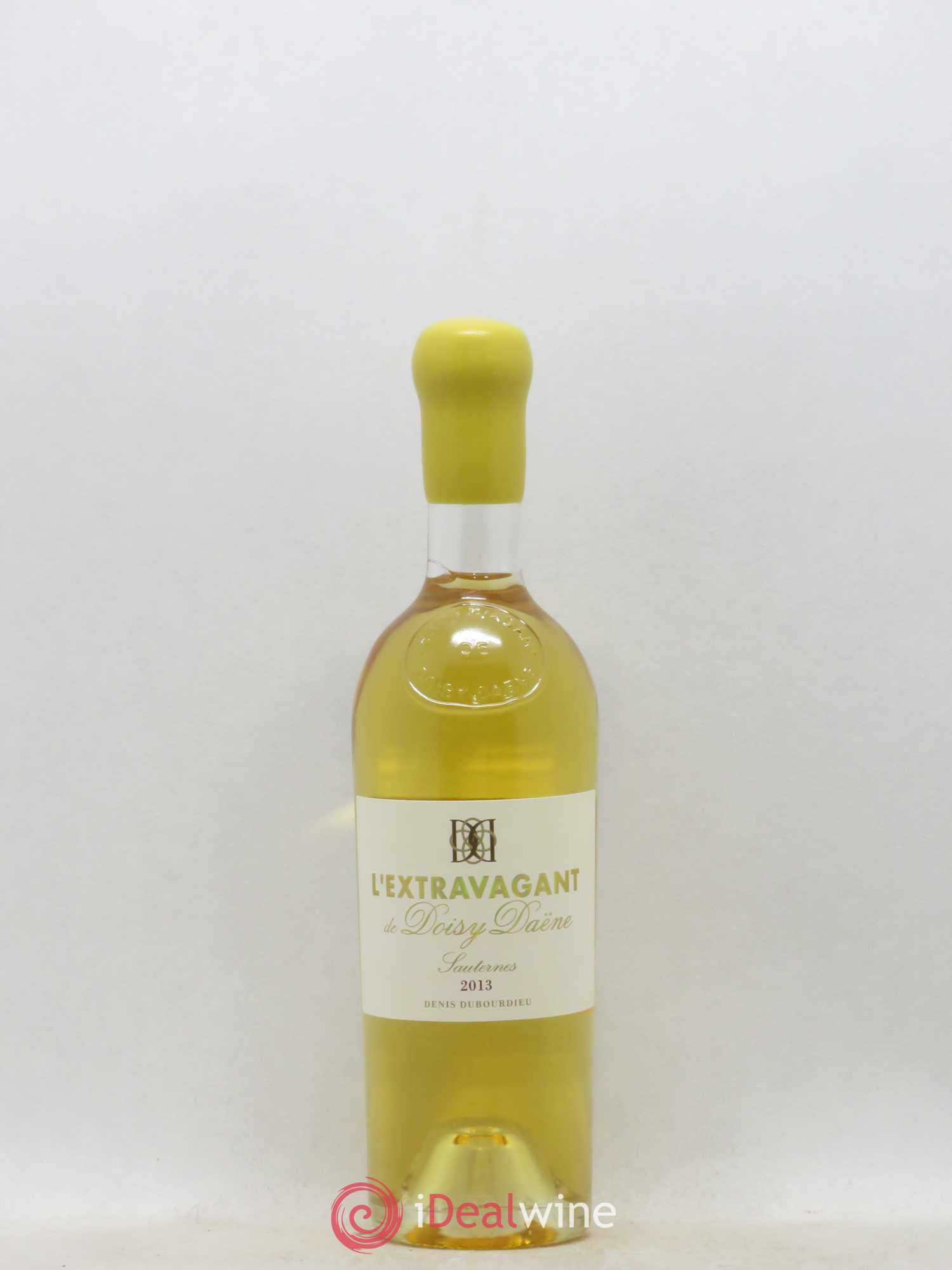 L'Extravagant de Doisy Daëne 2013 - Posten von 1 Demi-Flasche - 0
