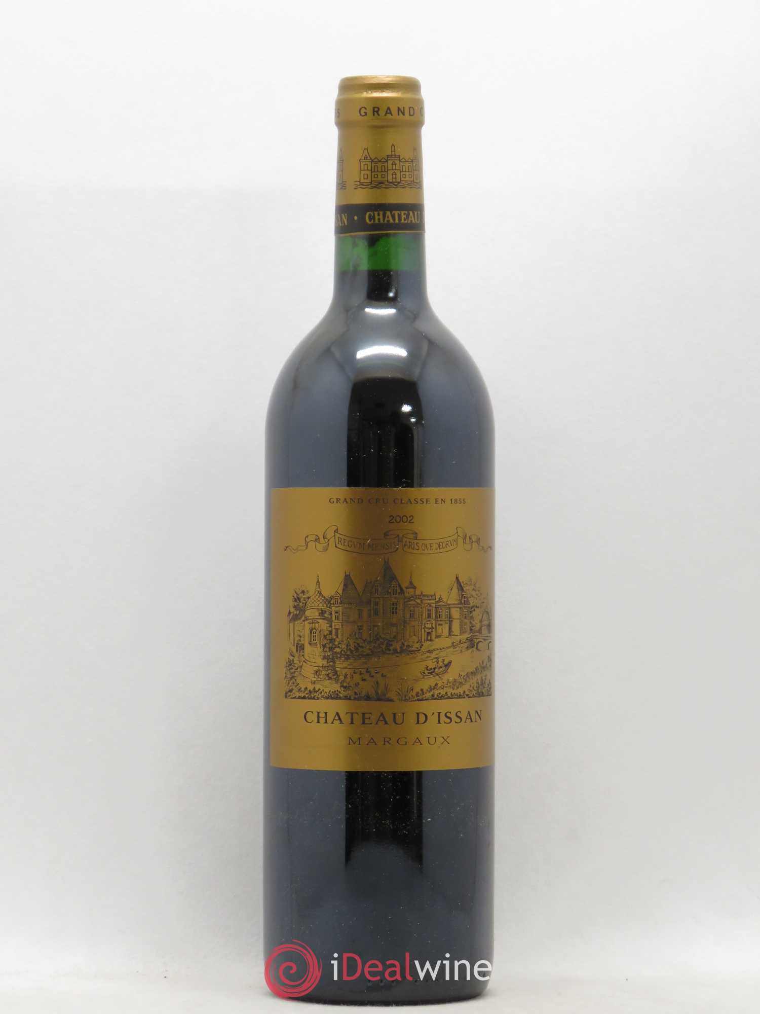 Château d'Issan 3ème Grand Cru Classé 2002 - Lot de 1 bouteille - 0