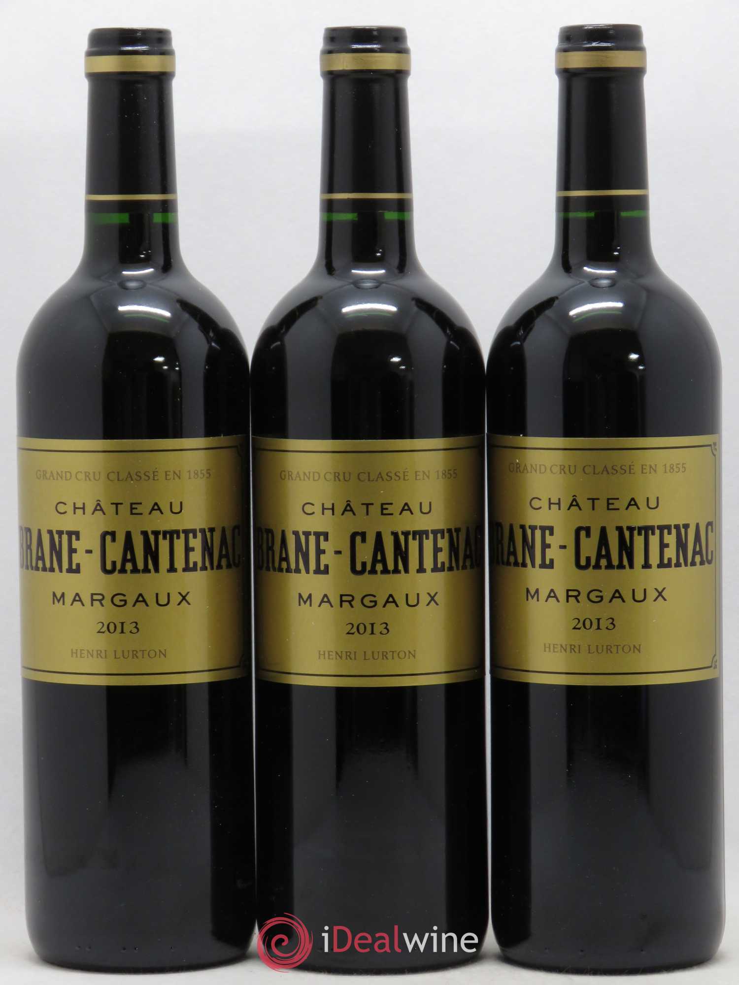 Château Brane Cantenac 2ème Grand Cru Classé 2013 - Lot de 6 bouteilles - 1