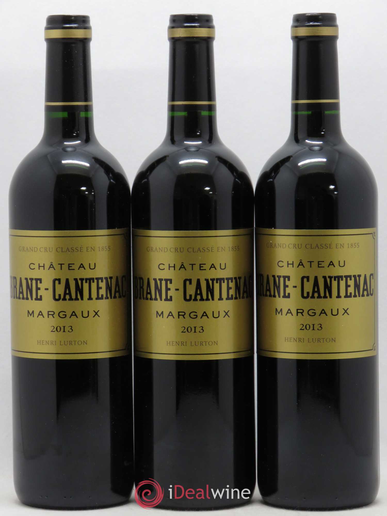Château Brane Cantenac 2ème Grand Cru Classé 2013 - Lot de 6 bouteilles - 2