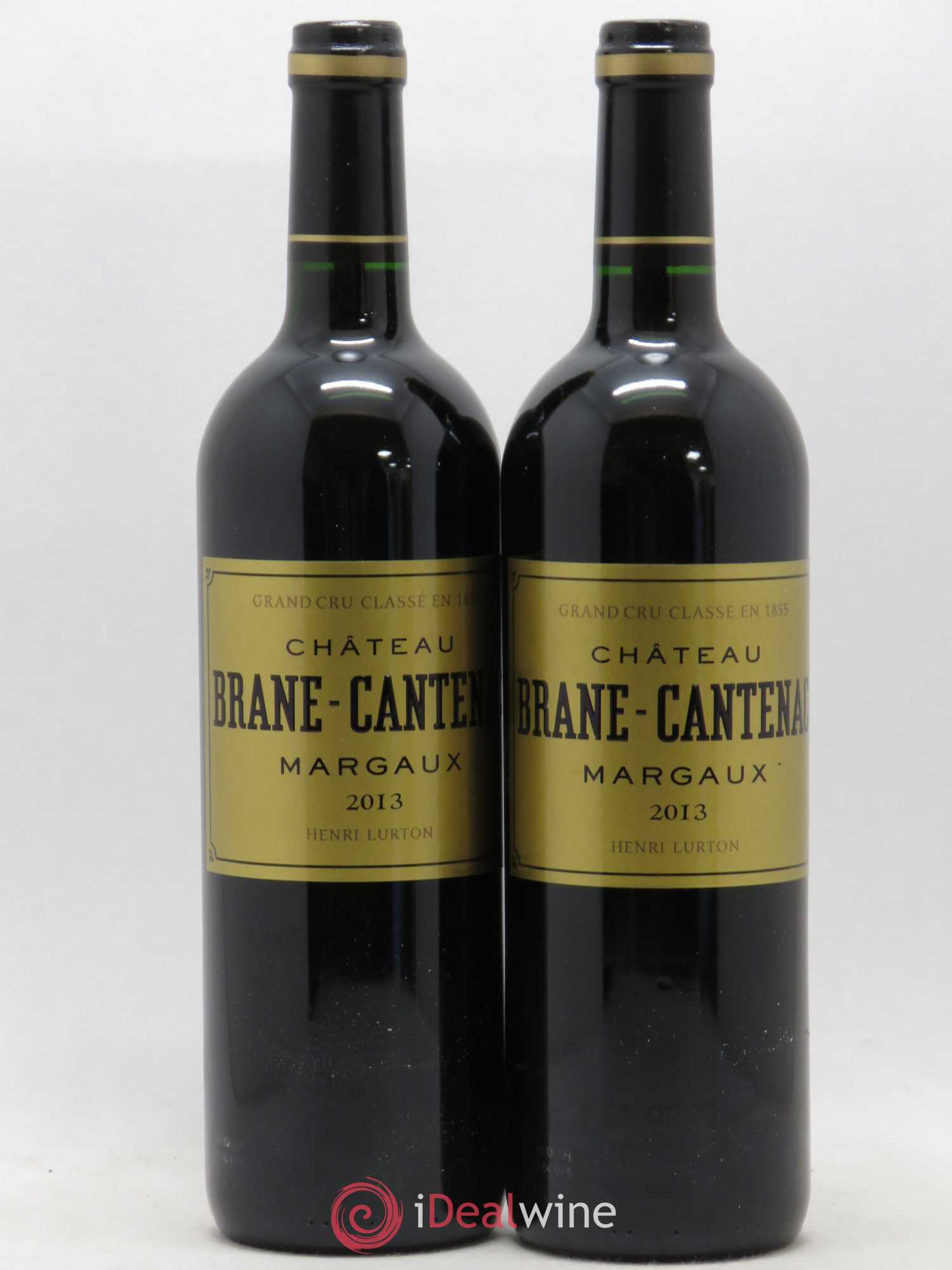 Château Brane Cantenac 2ème Grand Cru Classé 2013 - Lot de 2 bouteilles - 0