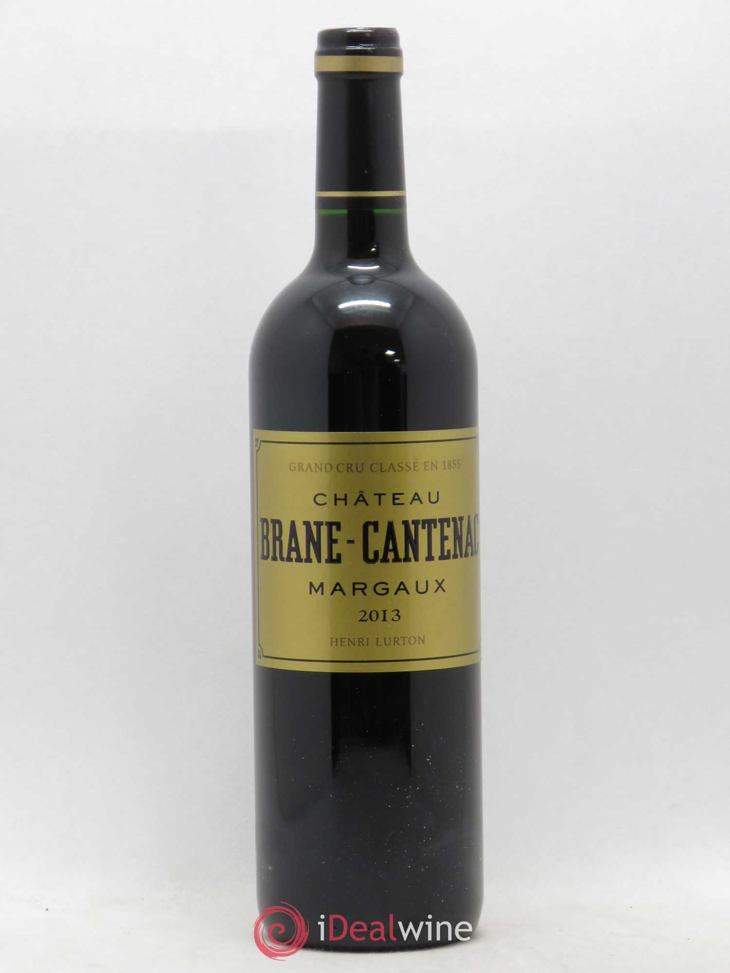 Château Brane Cantenac 2ème Grand Cru Classé 2013 - Lot de 1 bouteille - 0