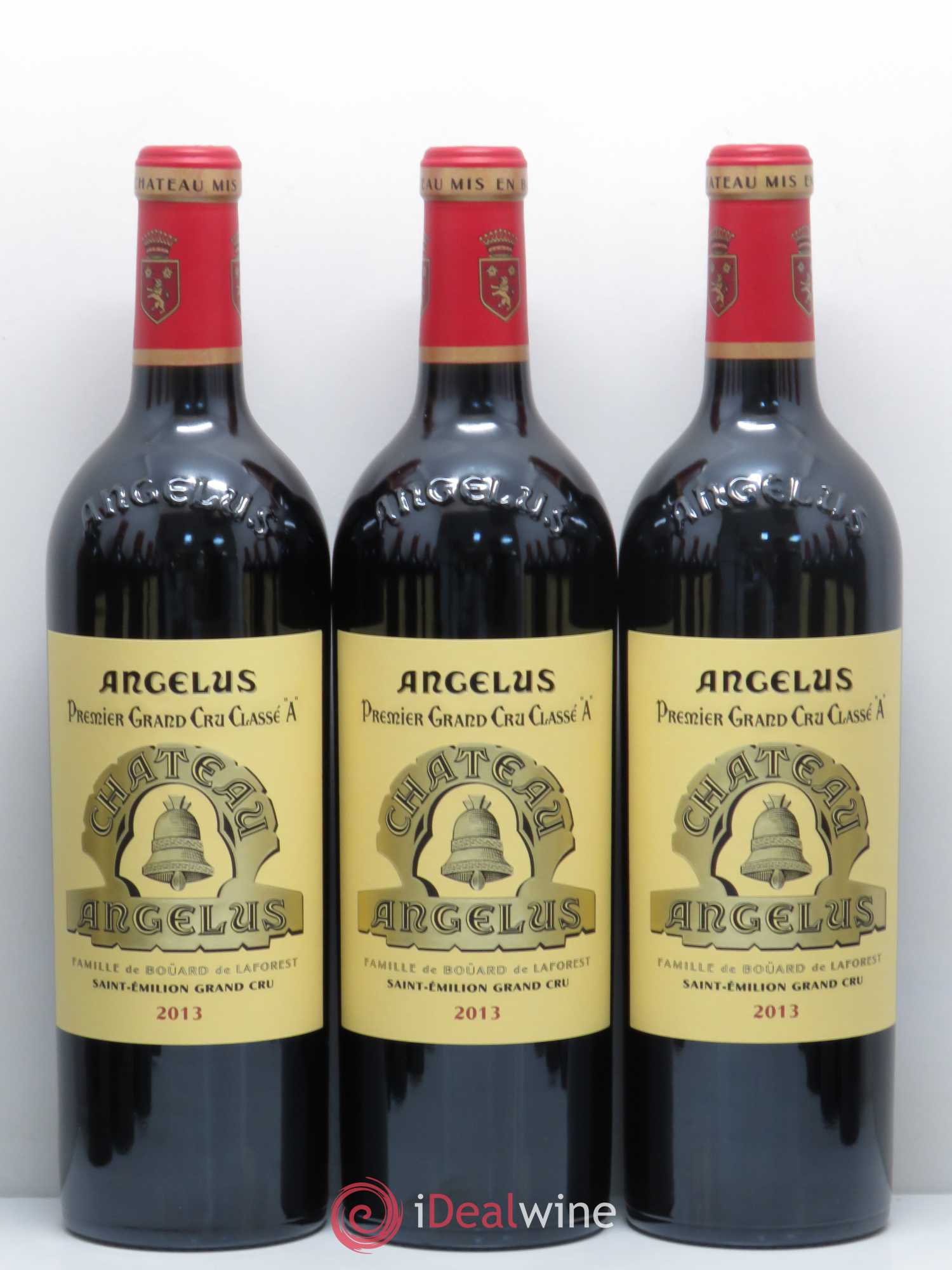 Château Angélus 1er Grand Cru Classé A 2013 - Lot de 12 bouteilles - 1