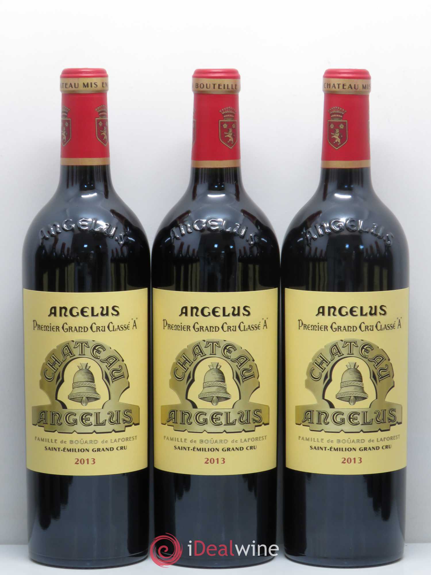 Château Angélus 1er Grand Cru Classé A 2013 - Lot de 12 bouteilles - 3
