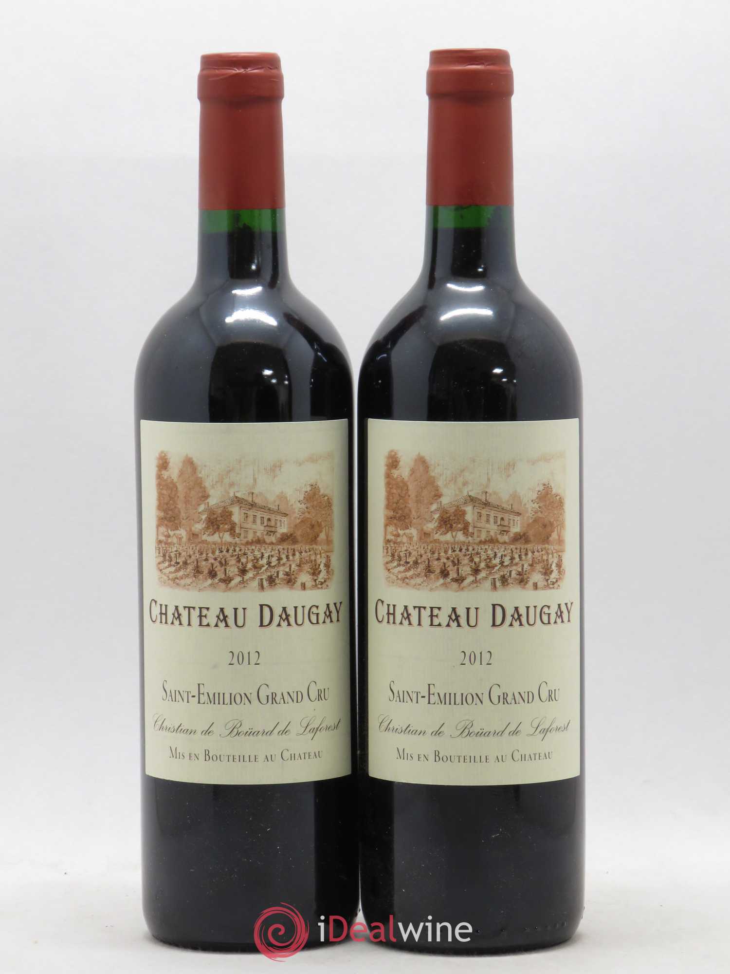 Château Daugay 2012 - Lot de 2 bouteilles - 0