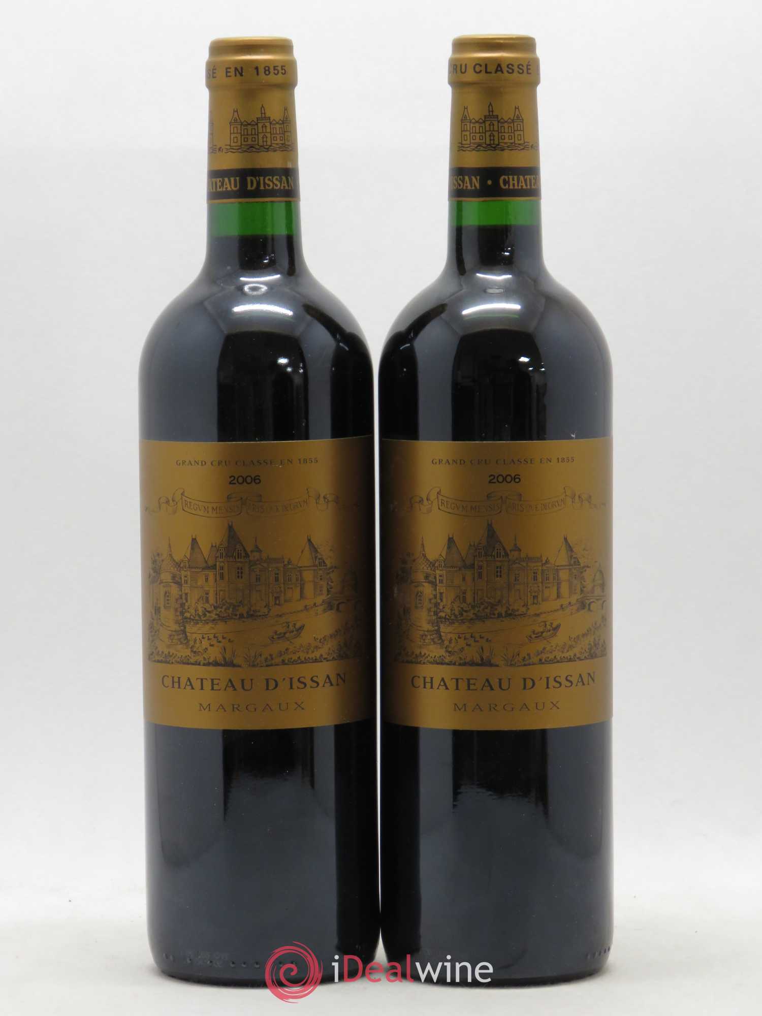 Château d'Issan 3ème Grand Cru Classé 2006 - Lot de 2 bouteilles - 0