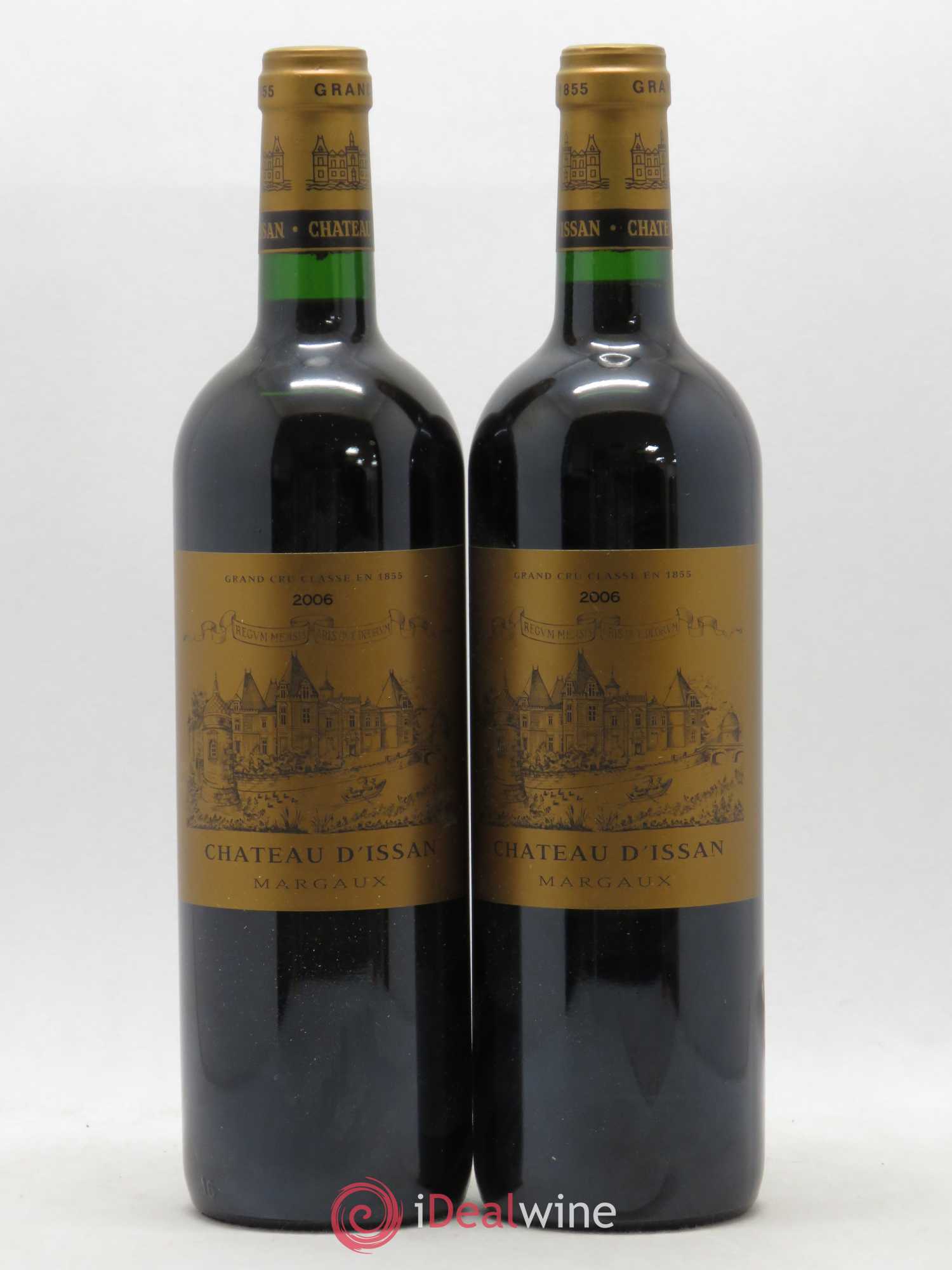 Château d'Issan 3ème Grand Cru Classé 2006 - Lot de 2 bouteilles - 0