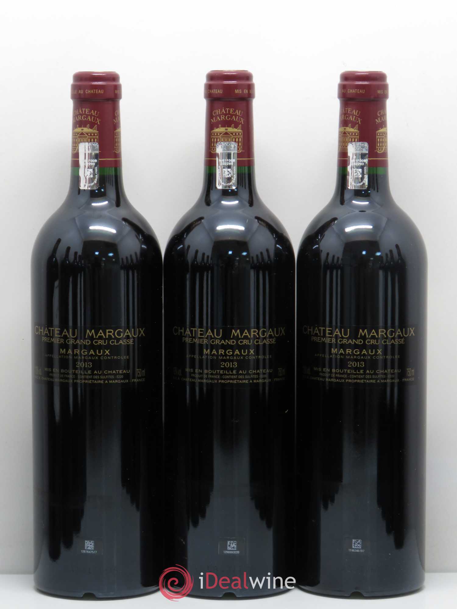 Château Margaux 1er Grand Cru Classé 2013 - Lot de 12 bouteilles - 2