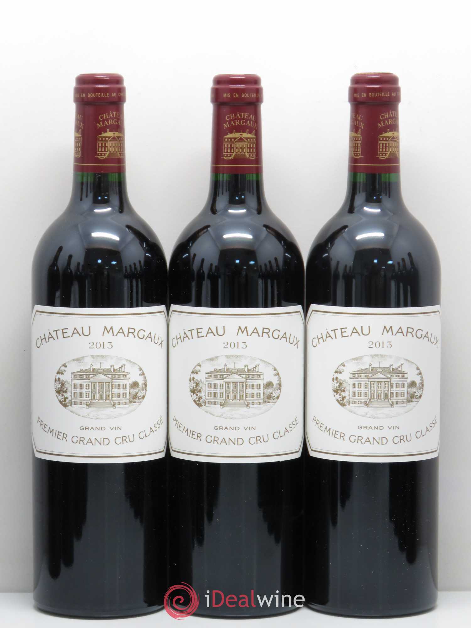 Château Margaux 1er Grand Cru Classé 2013 - Lot de 12 bouteilles - 3