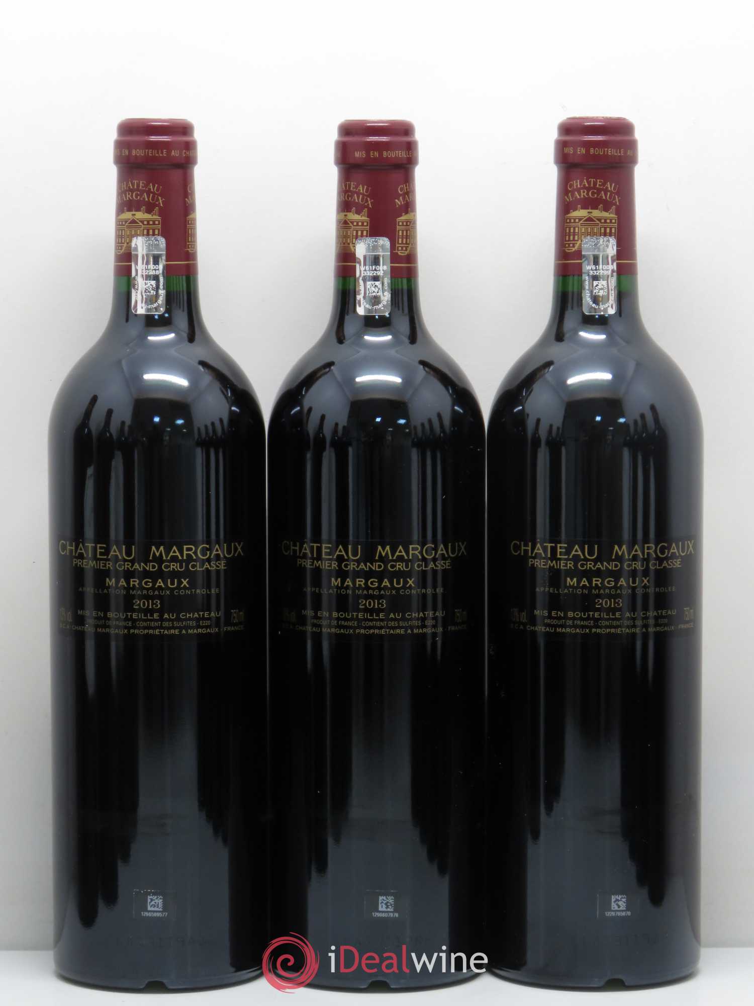Château Margaux 1er Grand Cru Classé 2013 - Lot de 12 bouteilles - 4