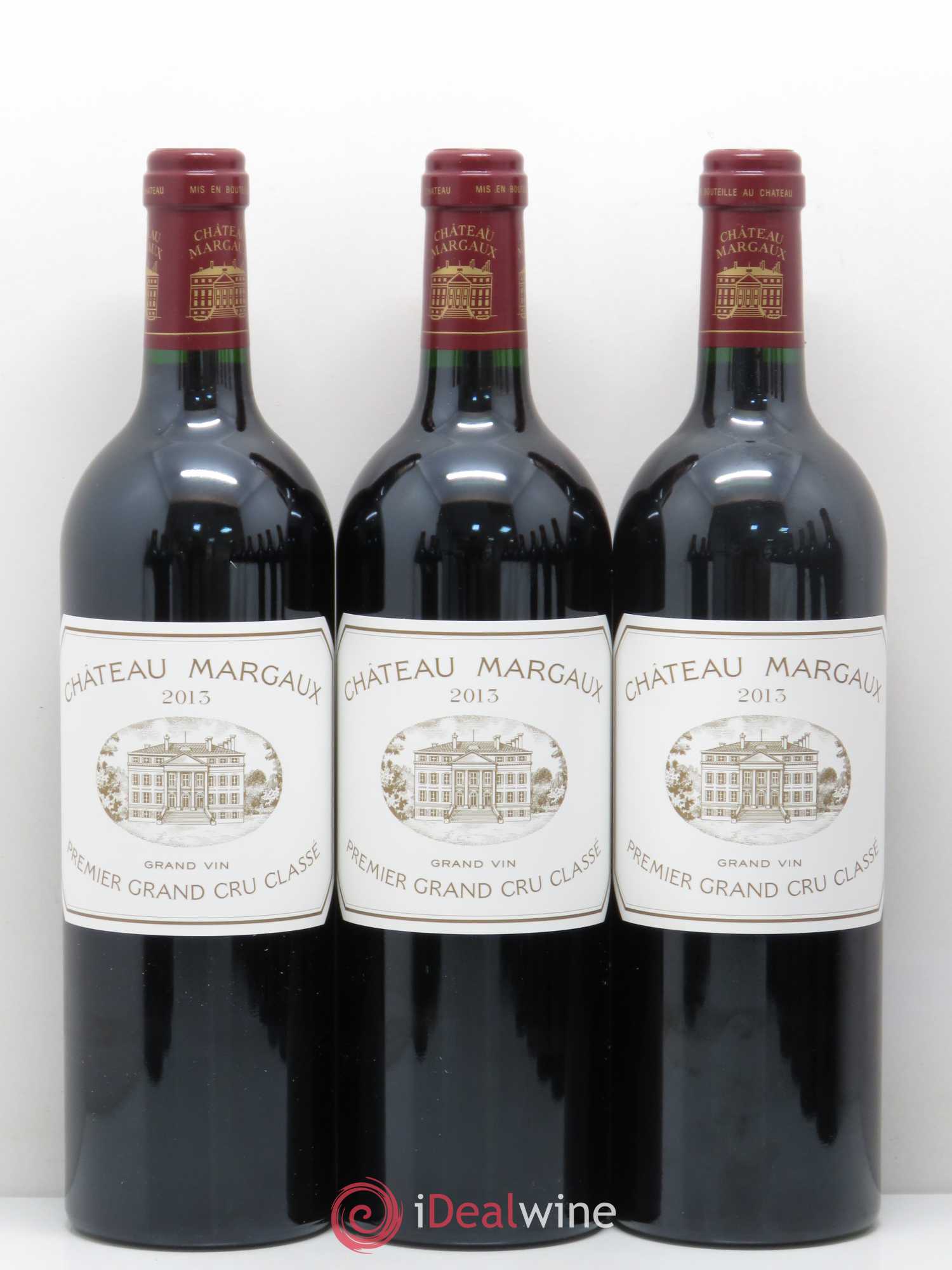 Château Margaux 1er Grand Cru Classé 2013 - Lot de 12 bouteilles - 5