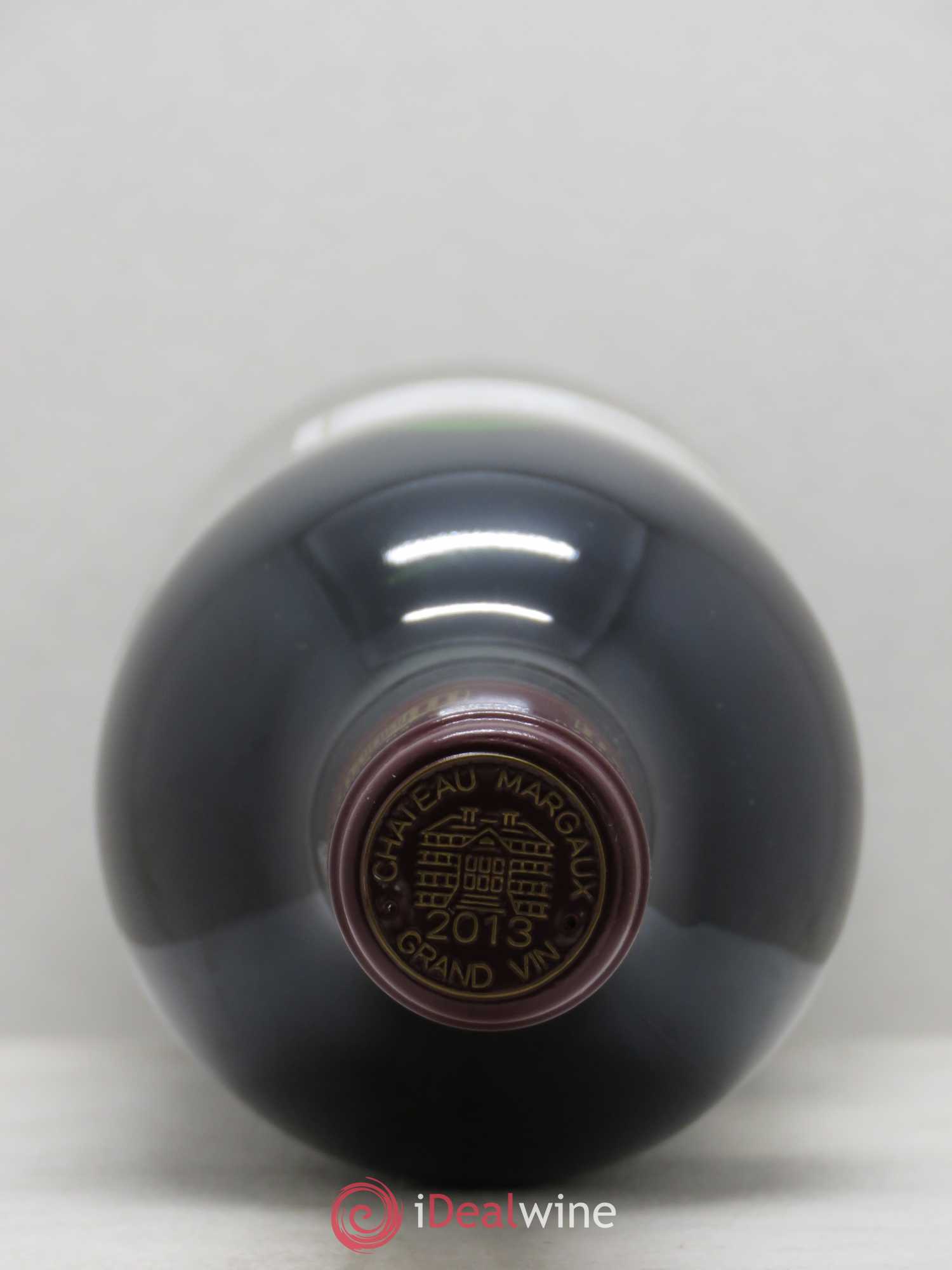 Château Margaux 1er Grand Cru Classé 2013 - Lot de 1 bouteille - 2