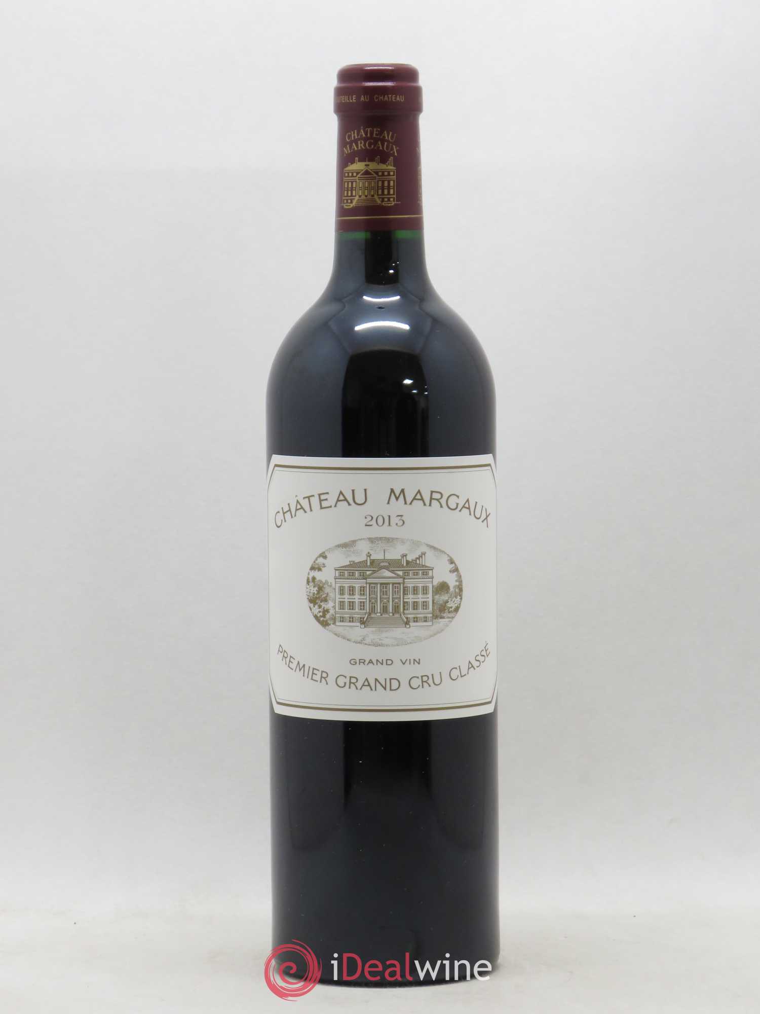 Château Margaux 1er Grand Cru Classé 2013 - Lot de 1 bouteille - 0