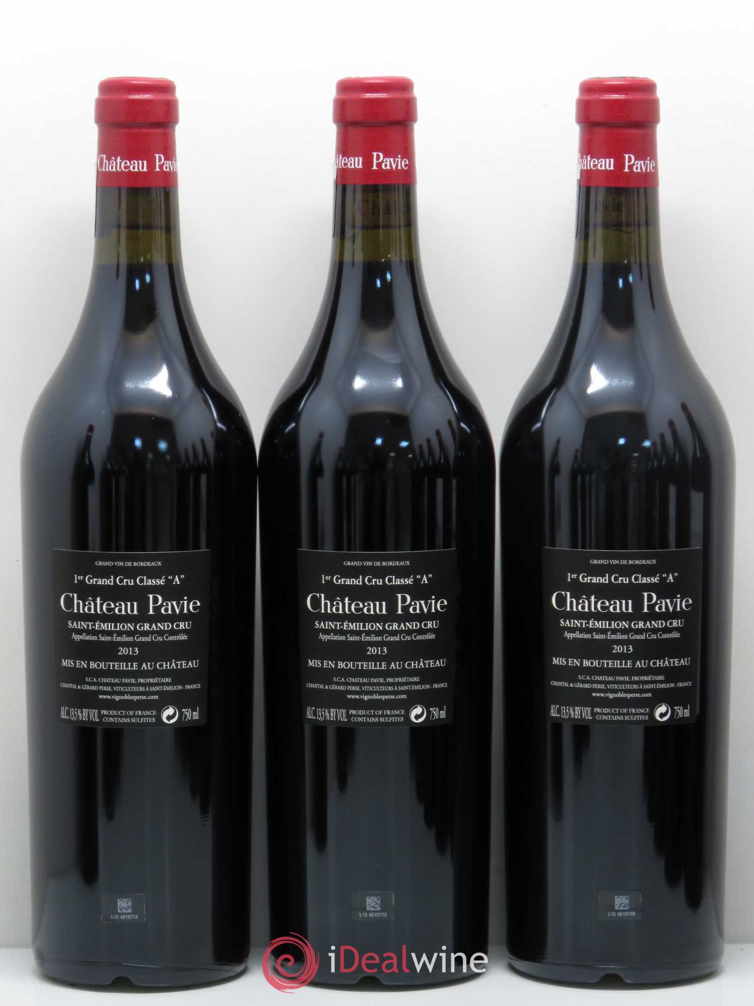 Château Pavie 1er Grand Cru Classé A 2013 - Lot de 12 bouteilles - 2