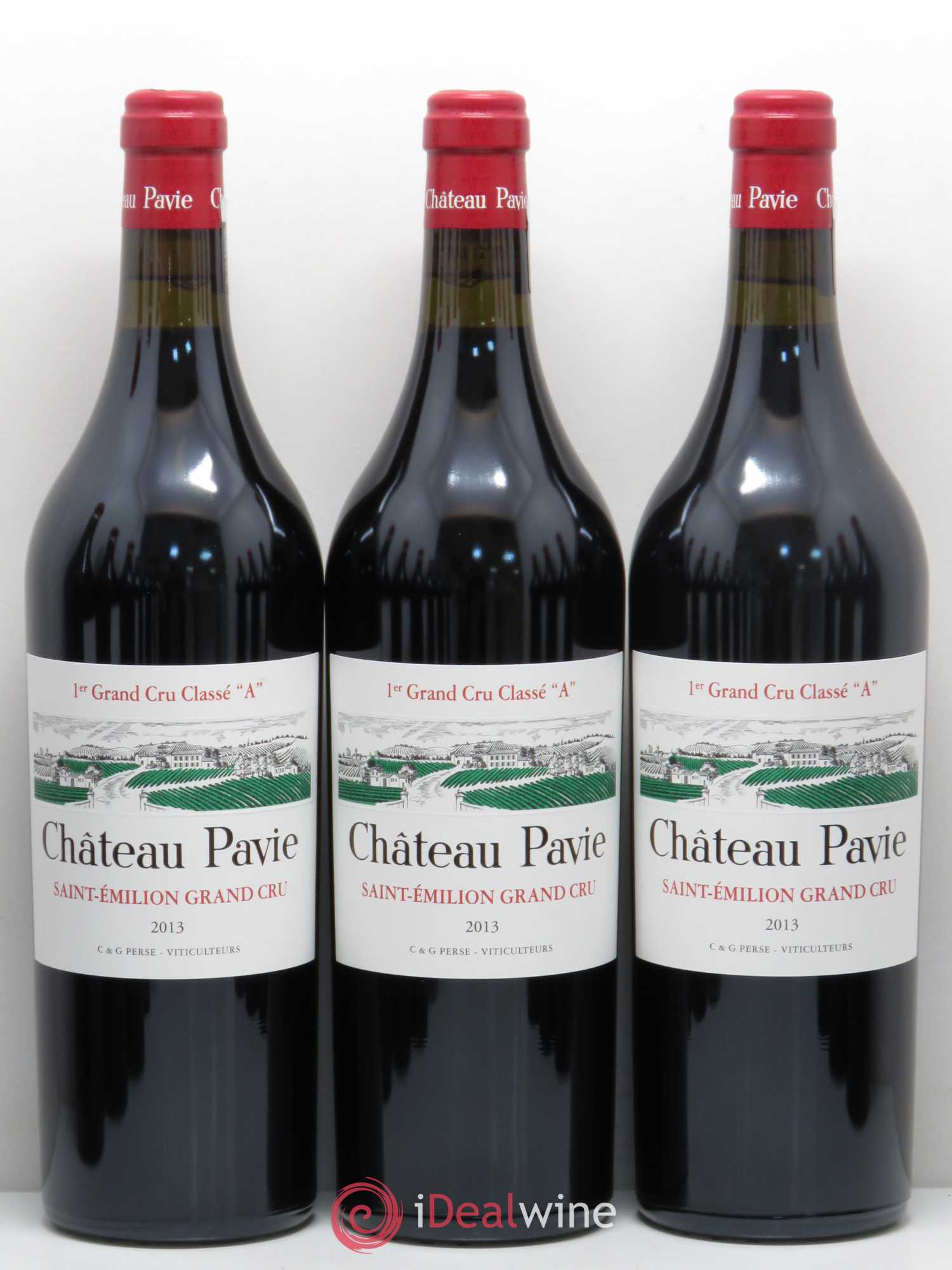 Château Pavie 1er Grand Cru Classé A 2013 - Lot de 12 bouteilles - 3