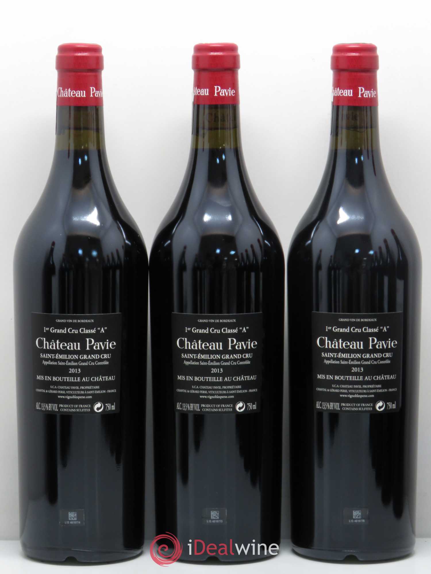 Château Pavie 1er Grand Cru Classé A 2013 - Lot de 12 bouteilles - 4