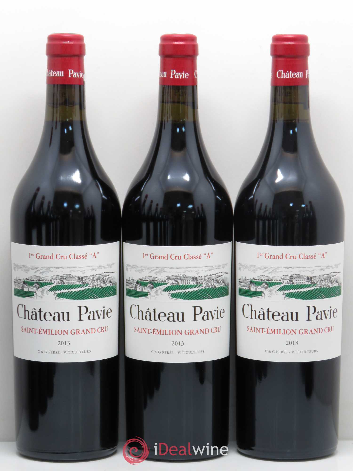 Château Pavie 1er Grand Cru Classé A 2013 - Lot de 12 bouteilles - 5