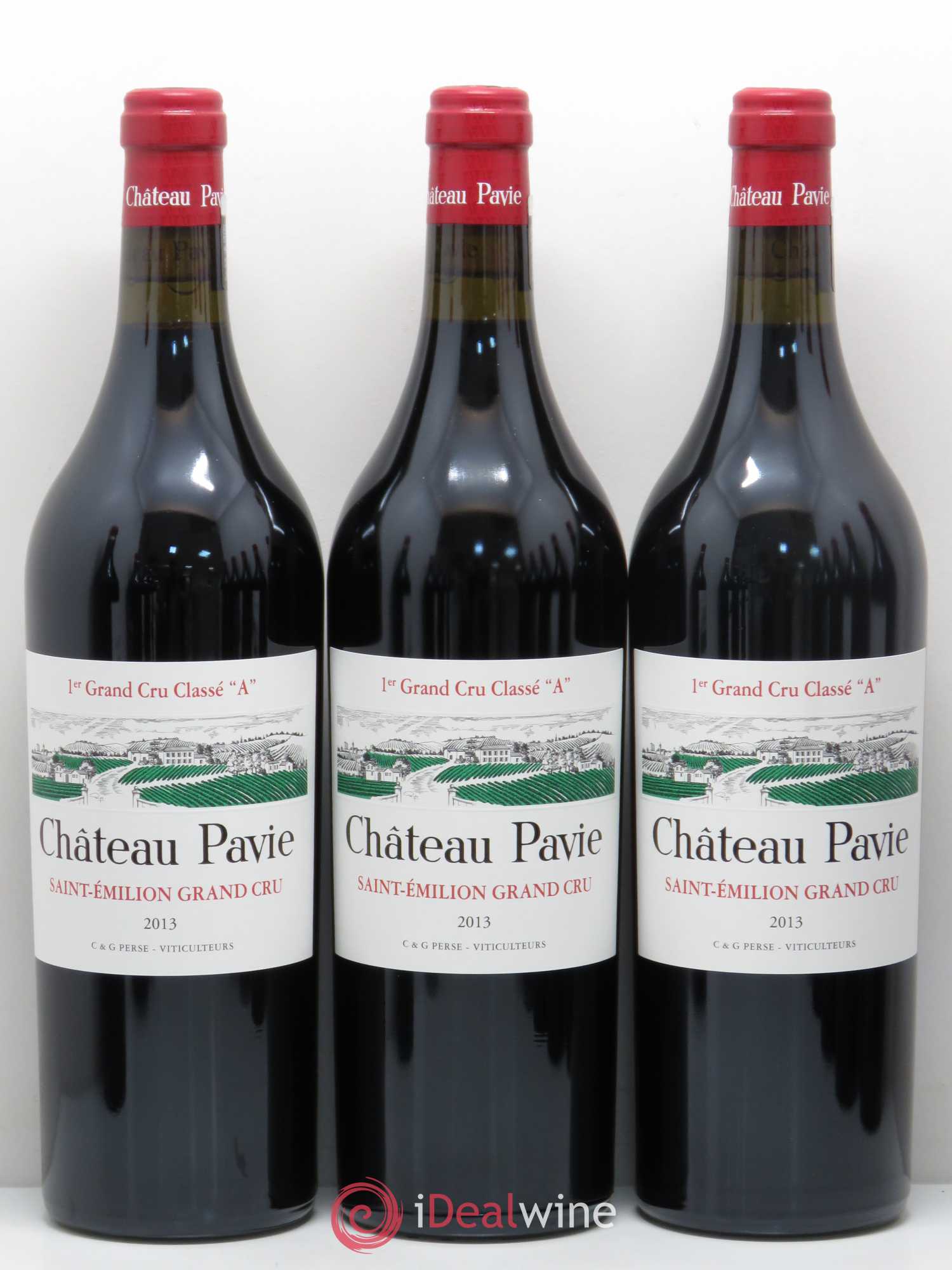 Château Pavie 1er Grand Cru Classé A 2013 - Lot de 12 bouteilles - 7