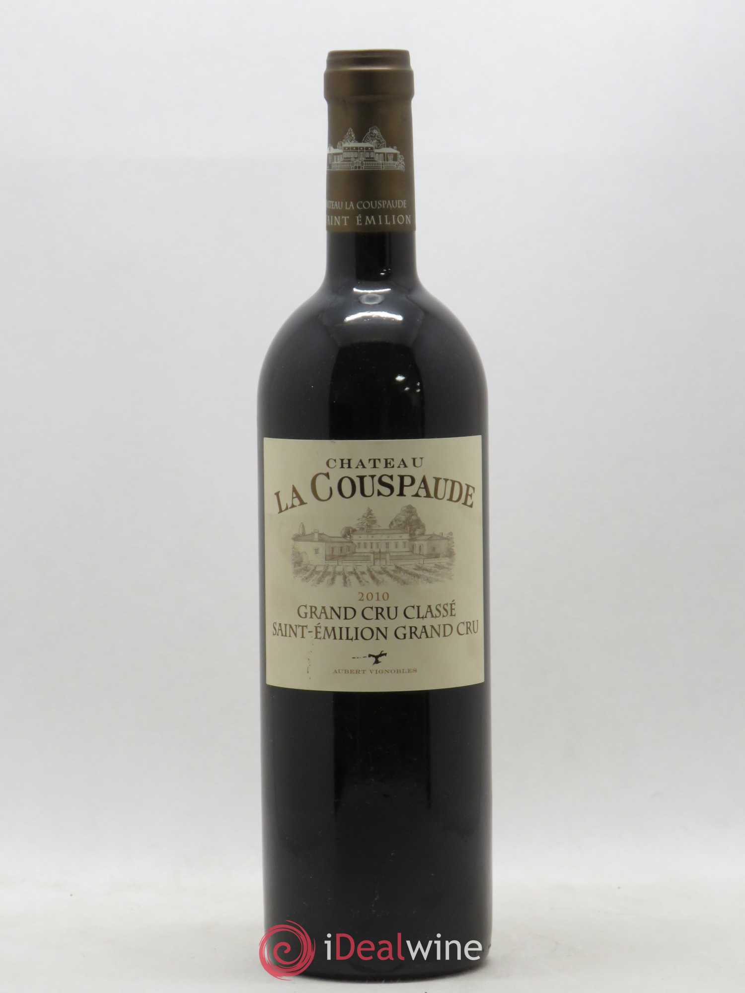Château la Couspaude Grand Cru Classé 2010 - Lot de 1 bouteille - 0