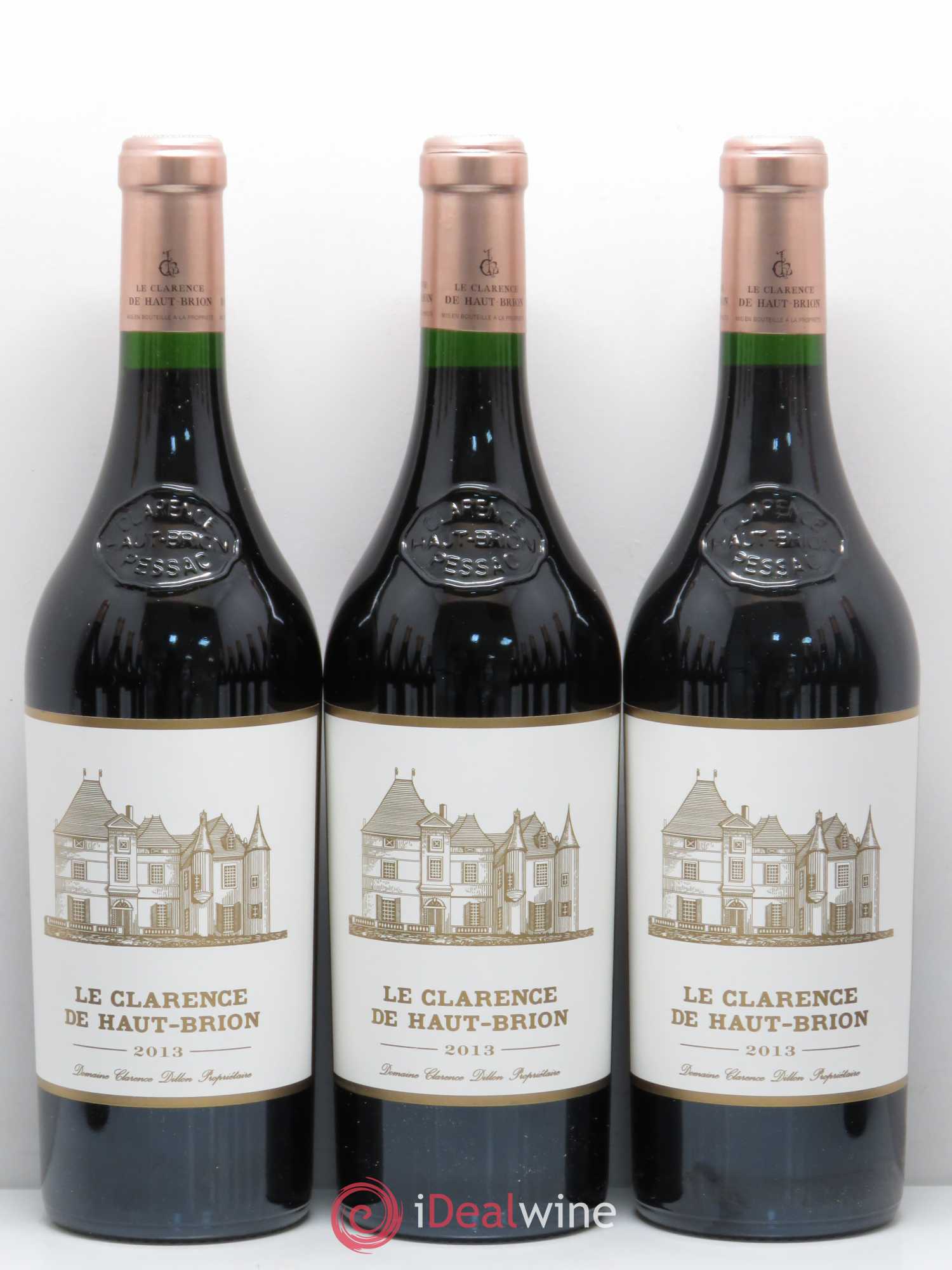 Clarence (Bahans) de Haut-Brion Second Vin 2013 - Lot de 12 bouteilles - 1
