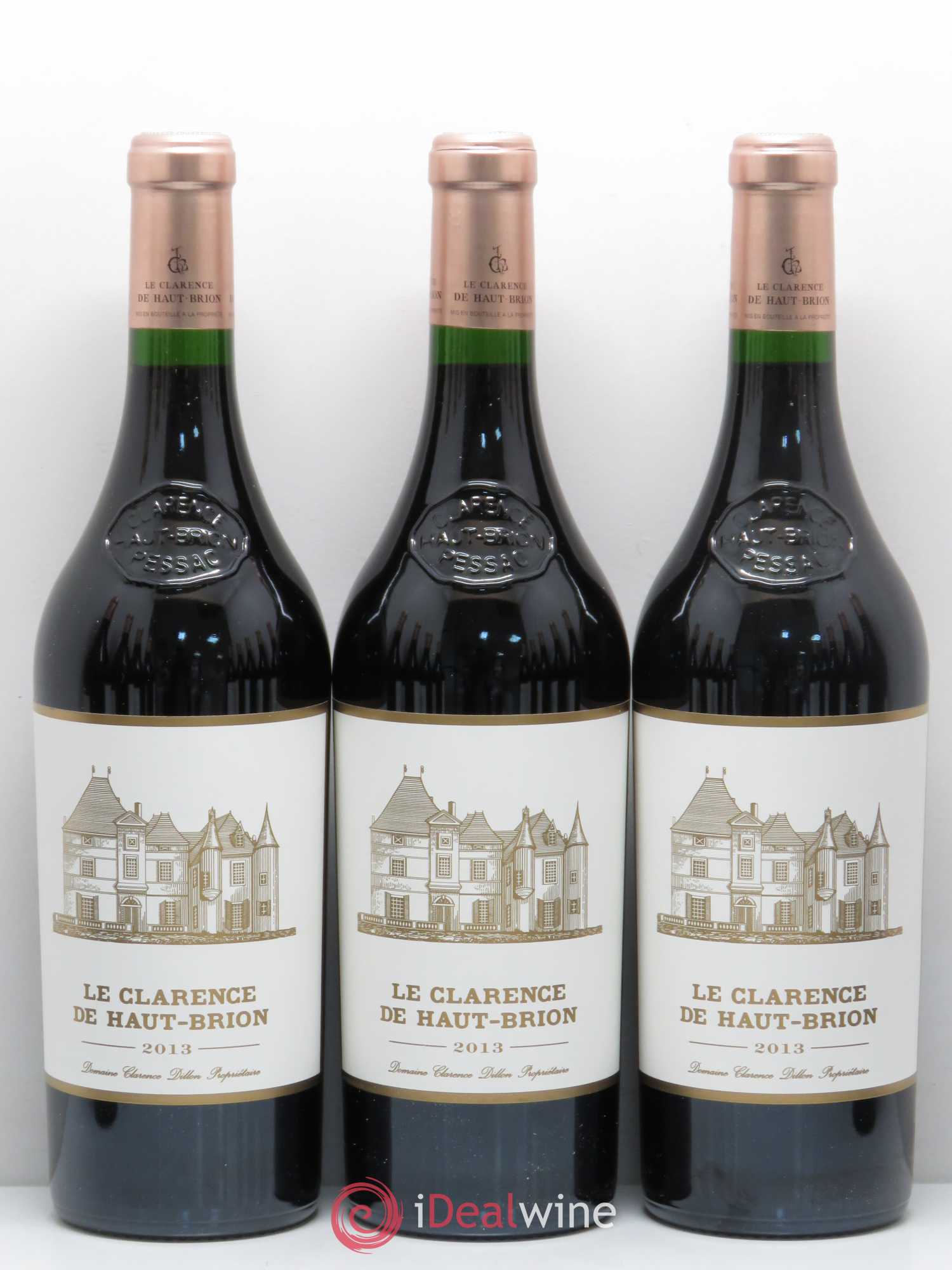 Clarence (Bahans) de Haut-Brion Second Vin 2013 - Lot de 12 bouteilles - 2