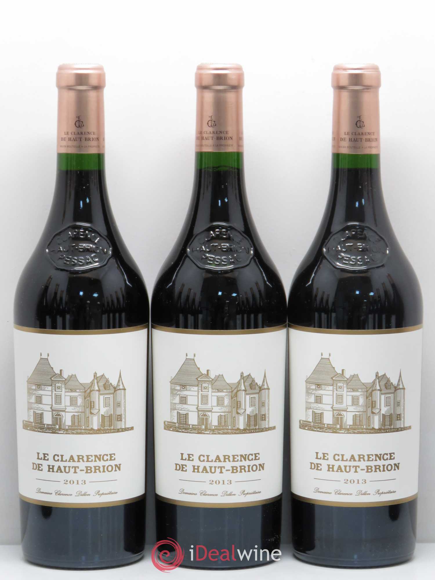 Clarence (Bahans) de Haut-Brion Second Vin 2013 - Lot de 12 bouteilles - 3