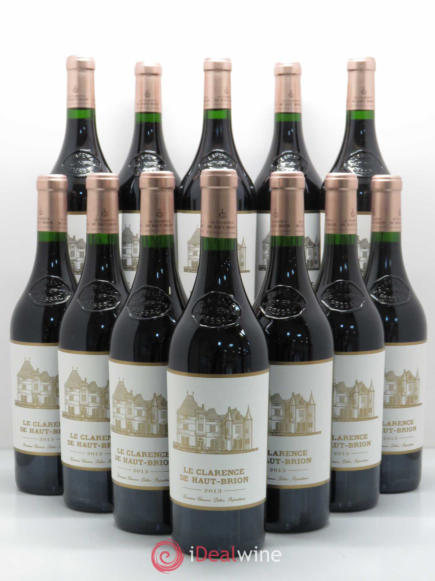 Clarence (Bahans) de Haut-Brion Second Vin 2013 - Lot de 12 bouteilles - 0