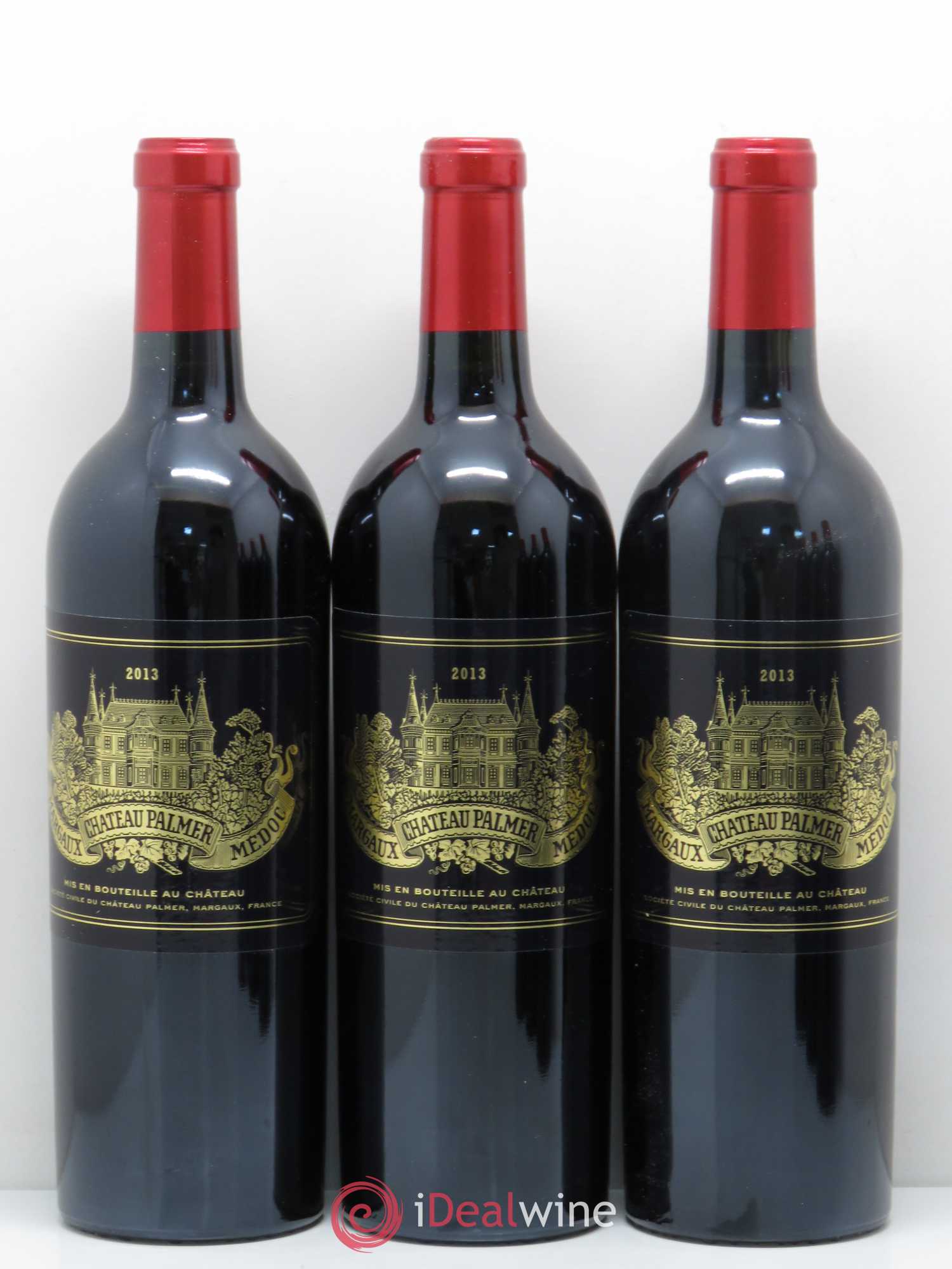 Château Palmer 3ème Grand Cru Classé 2013 - Lot de 6 bouteilles - 1