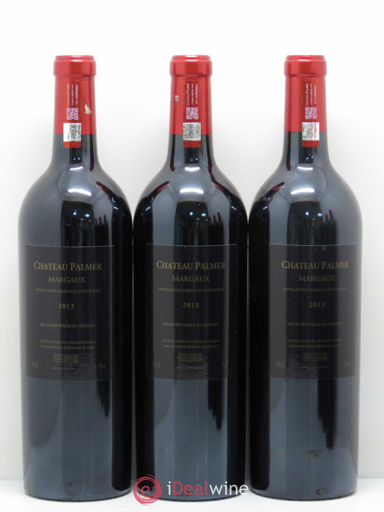 Château Palmer 3ème Grand Cru Classé 2013 - Lot de 6 bouteilles - 2