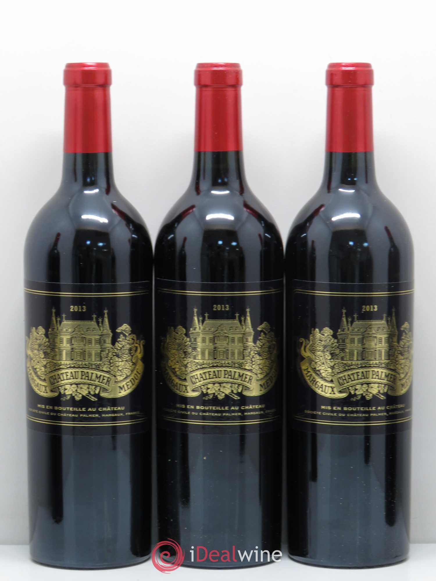 Château Palmer 3ème Grand Cru Classé 2013 - Lot de 6 bouteilles - 3