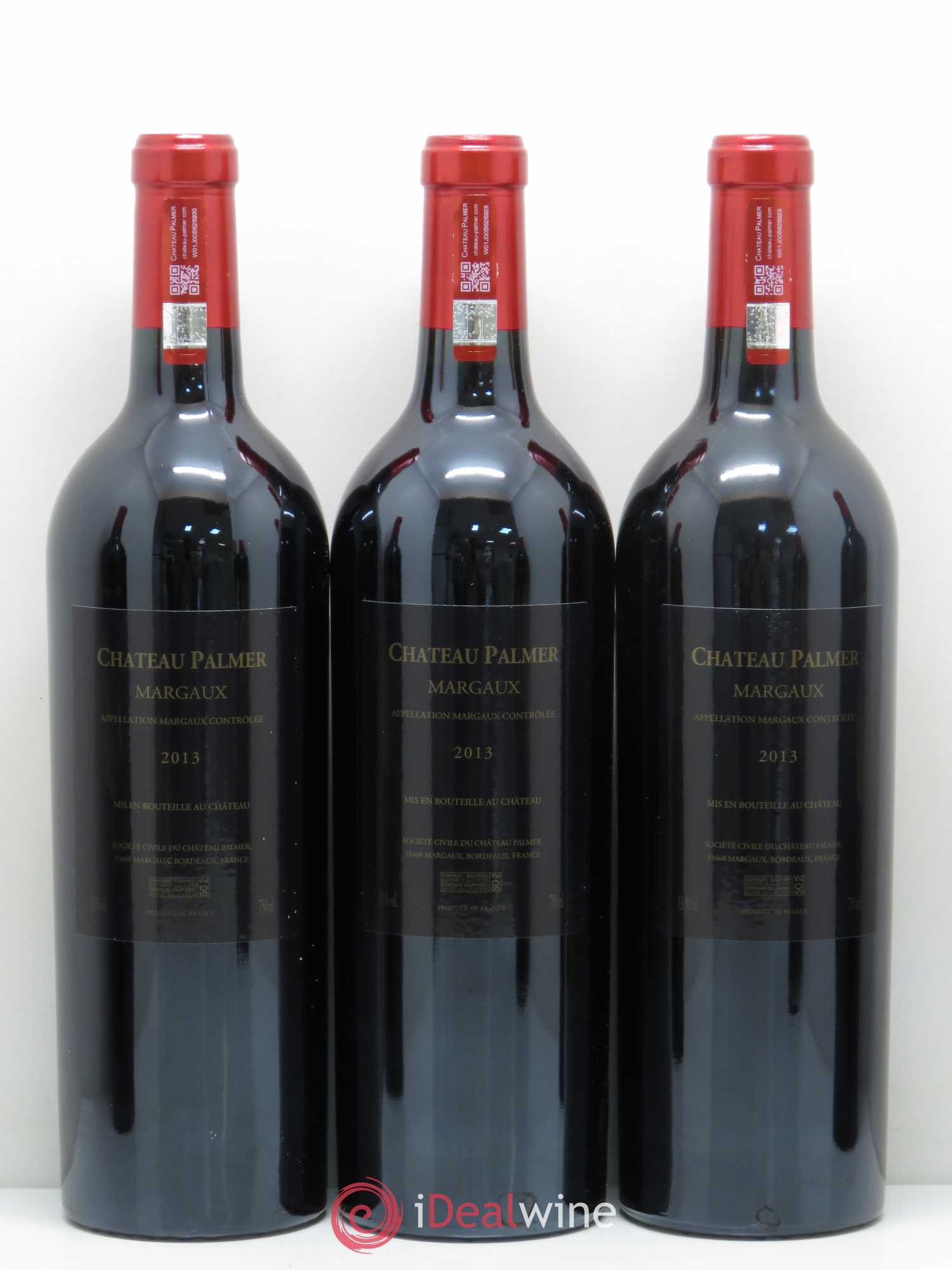 Château Palmer 3ème Grand Cru Classé 2013 - Lot de 6 bouteilles - 4