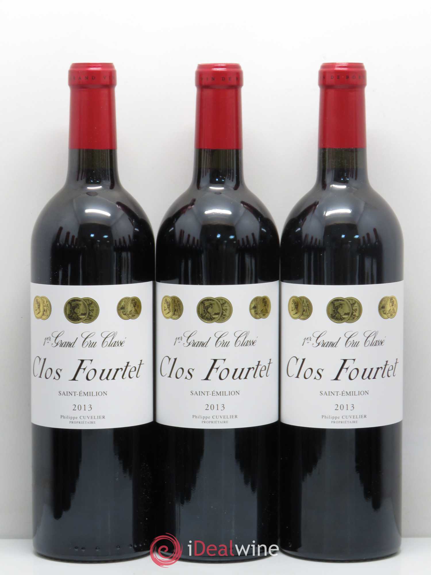 Clos Fourtet 1er Grand Cru Classé B 2013 - Lot de 12 bouteilles - 2
